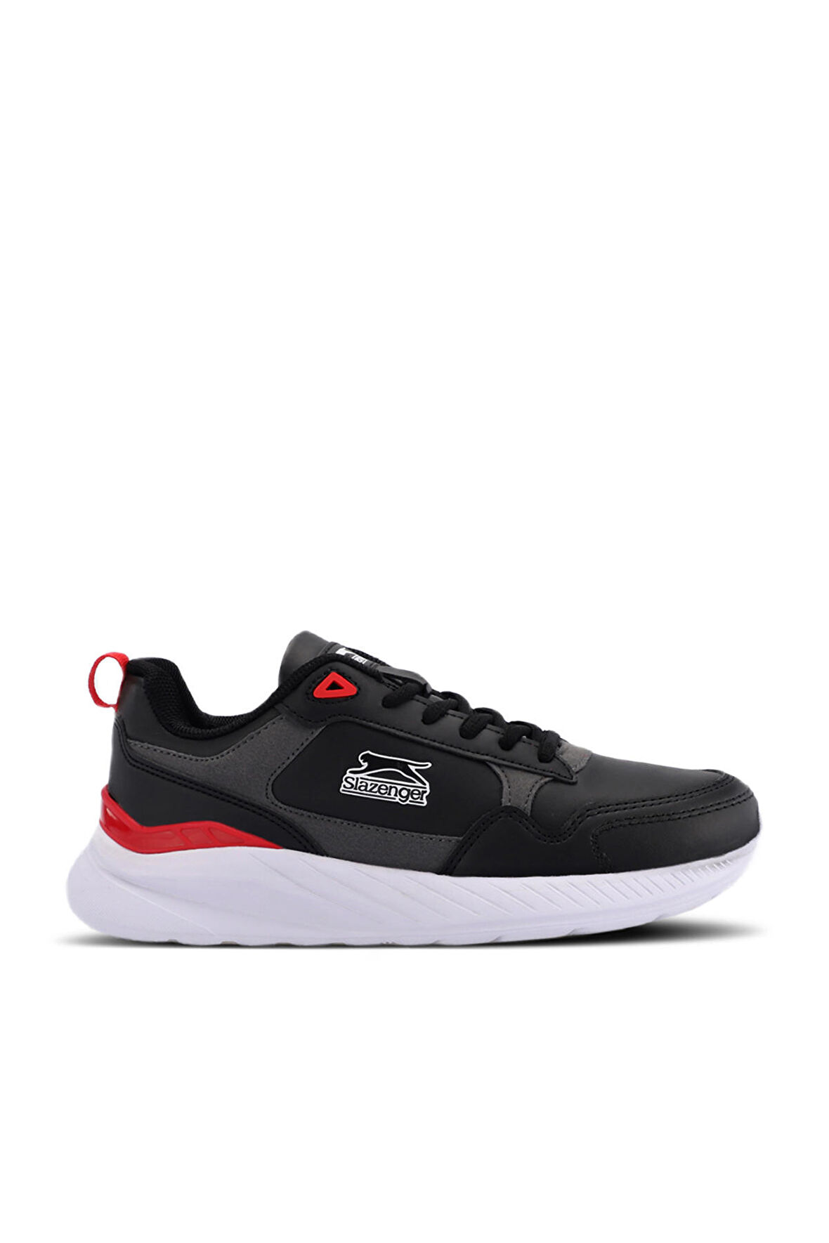Slazenger PRIMERA I Sneaker Kadın Ayakkabı Siyah / Beyaz