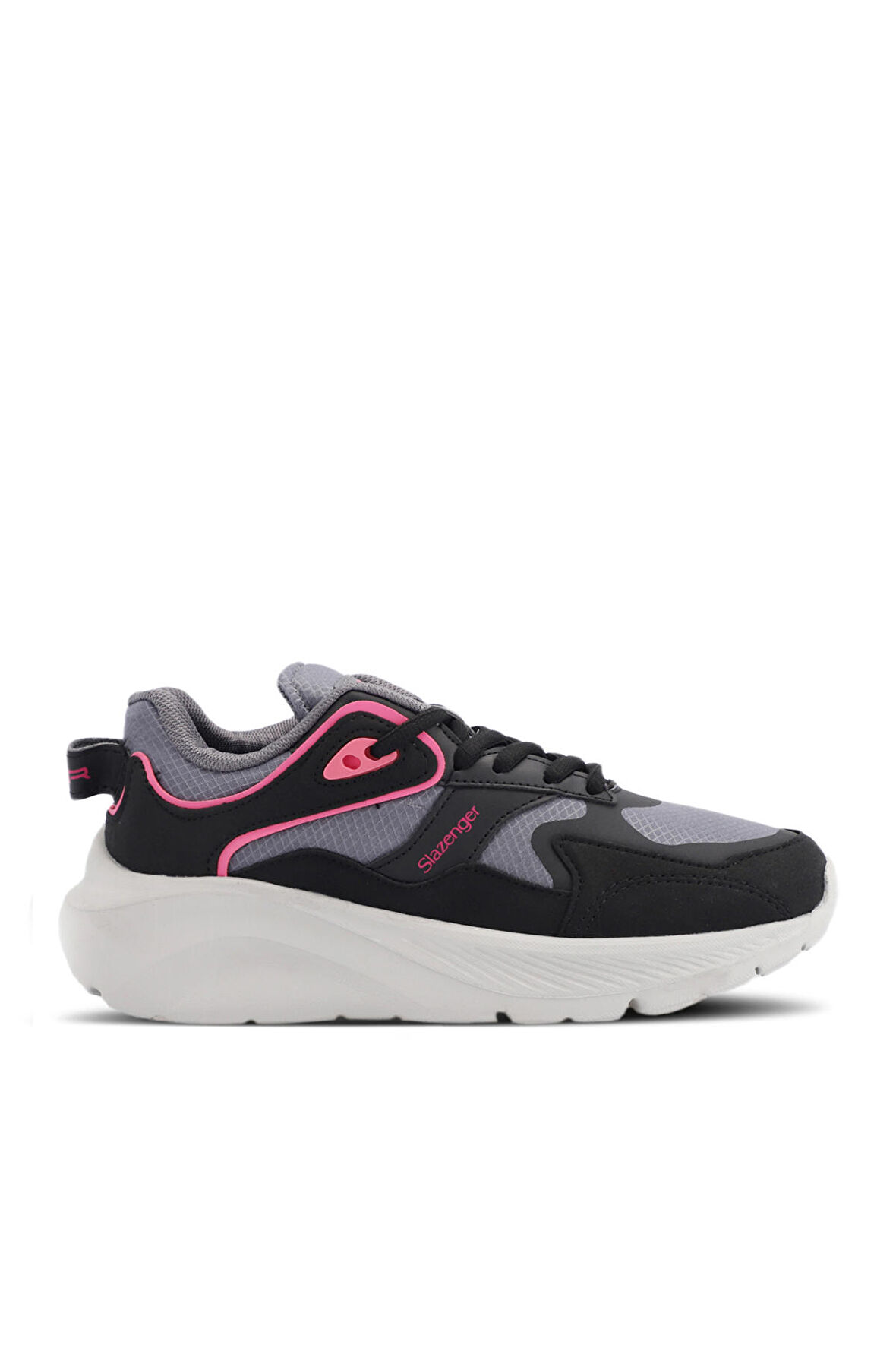 Slazenger POEM Sneaker Kadın Ayakkabı Koyu Gri