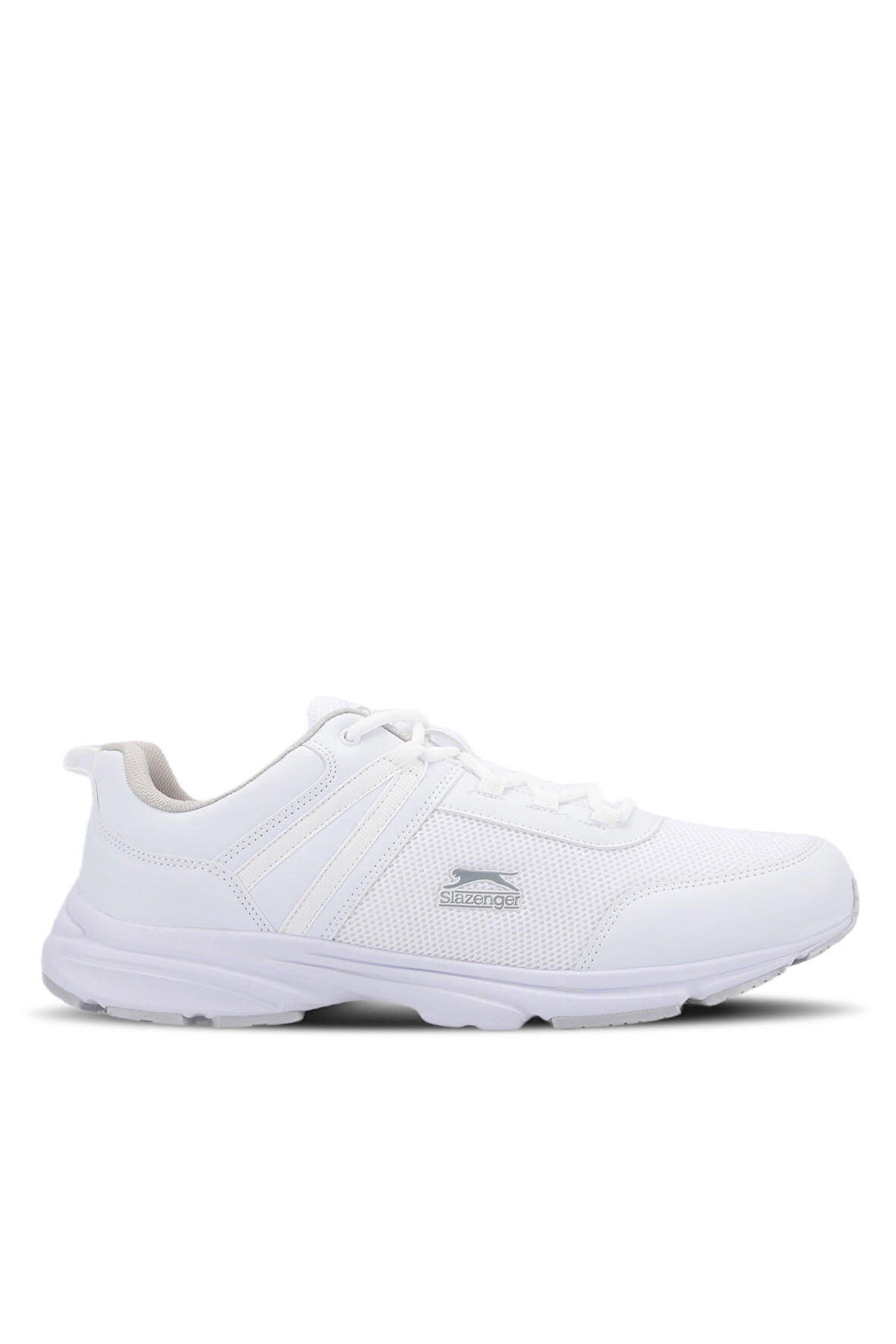 Slazenger PLANE Büyük Beden Sneaker Erkek Ayakkabı Beyaz