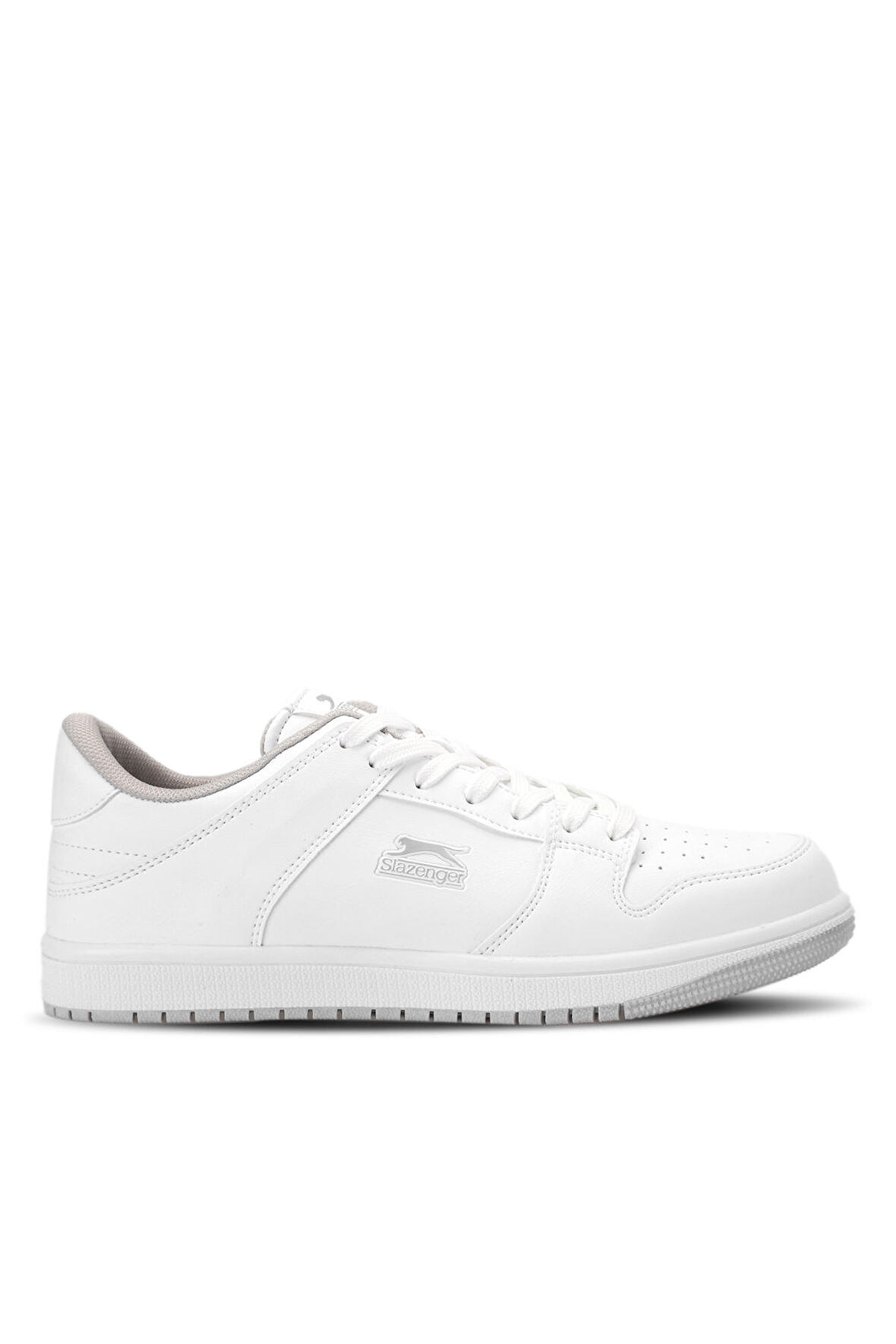 Slazenger LABOR Sneaker Erkek Ayakkabı Beyaz / Gri