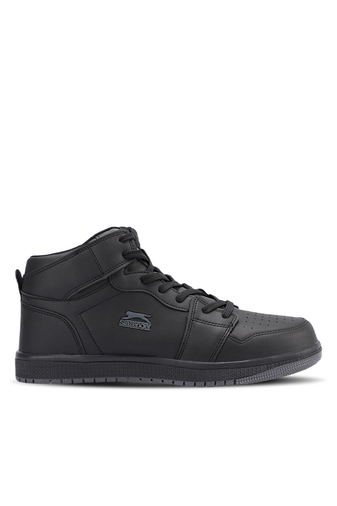 Slazenger LABOR HIGH Sneaker Erkek Ayakkabı Siyah / Siyah