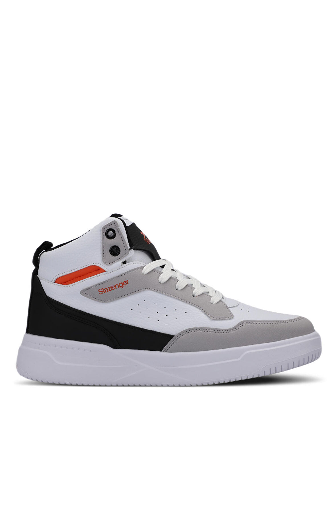 Slazenger LALI Sneaker Erkek Ayakkabı Beyaz / Siyah