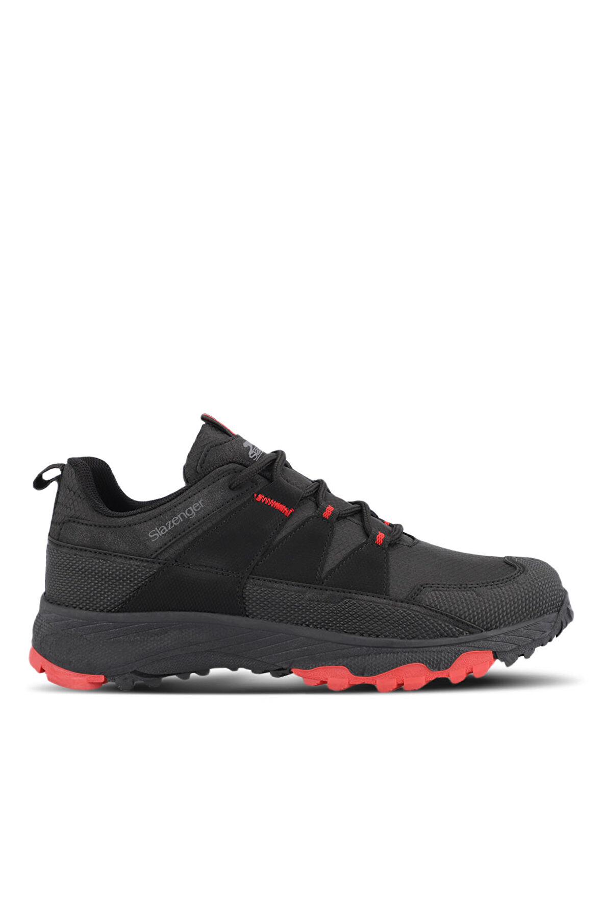 Slazenger GRIFFIN I Erkek Outdoor Ayakkabı Siyah / Kırmızı