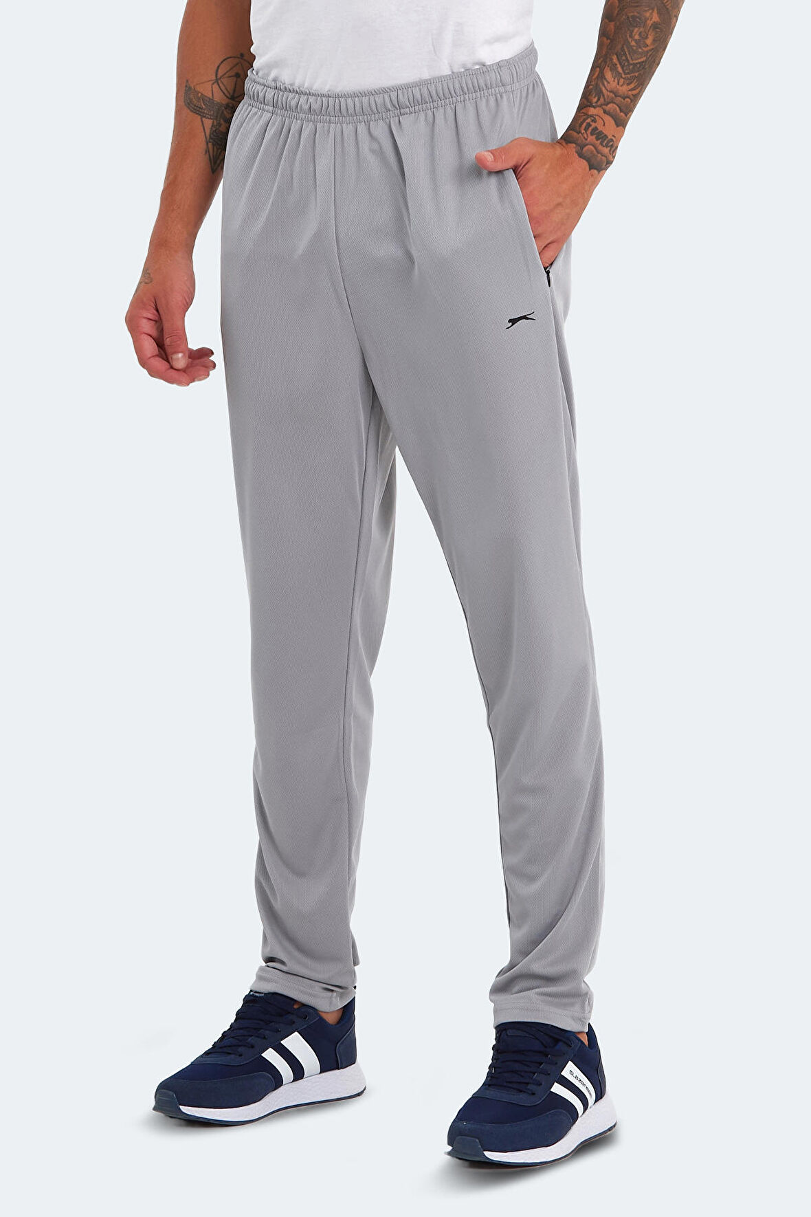Slazenger RECOVER Erkek Eşofman Altı Gri