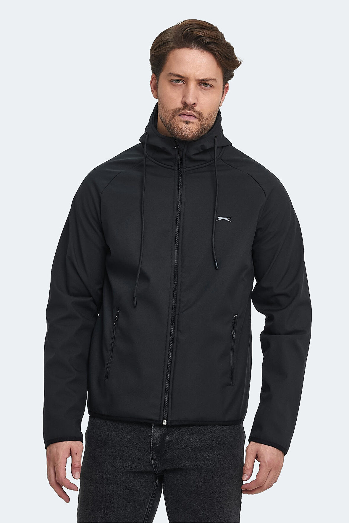 Slazenger RANGI Erkek Mont & Kaban Siyah