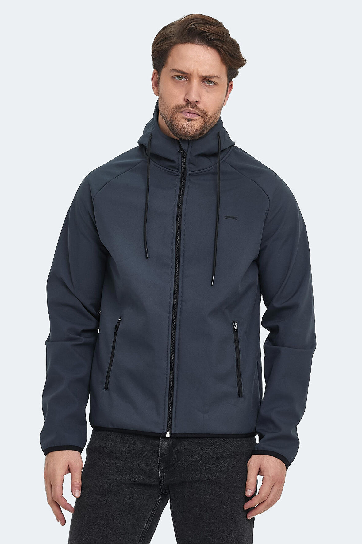 Slazenger RANGI Erkek  Antrasit Mont & Kaban
