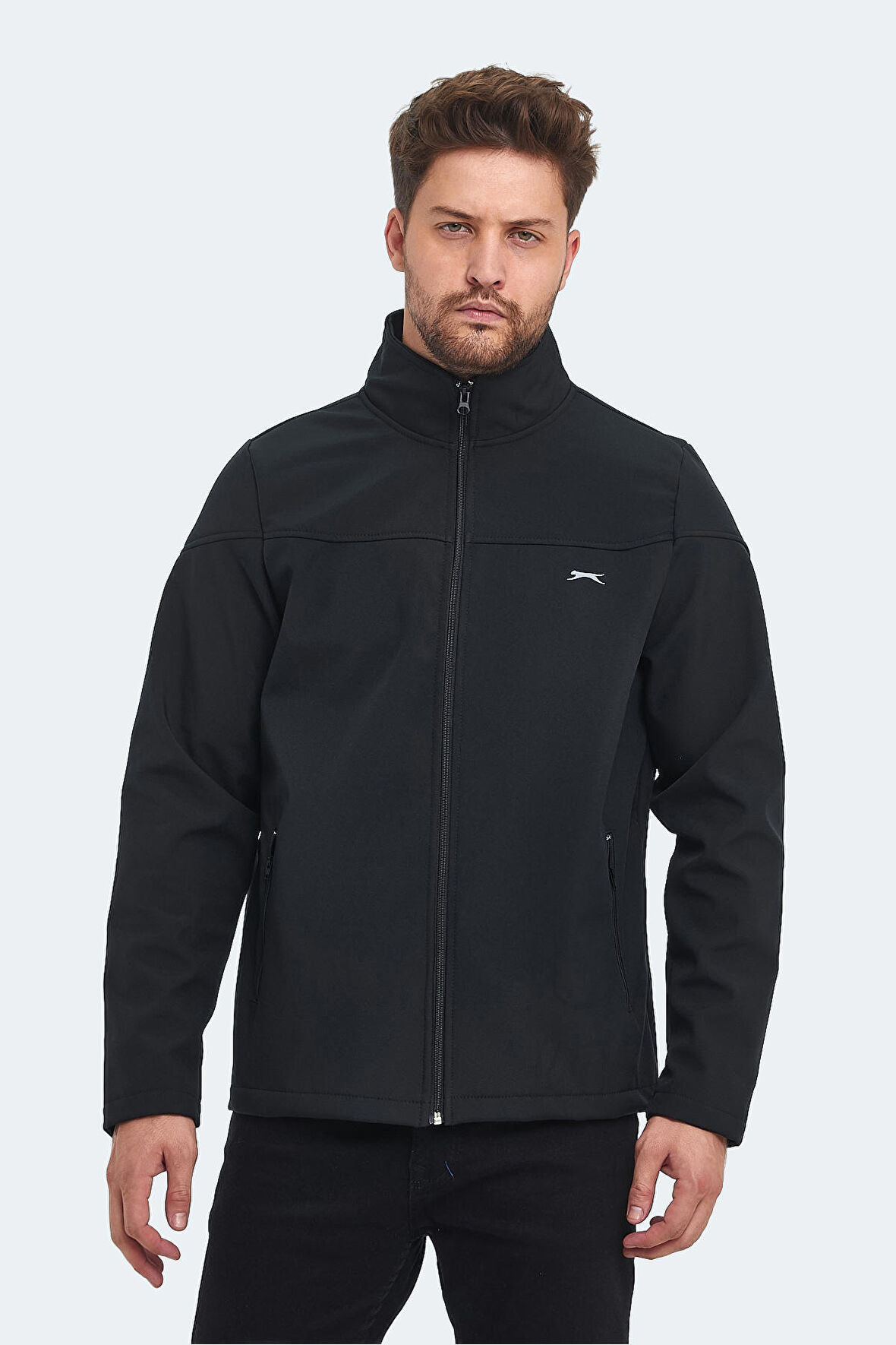Slazenger RAPIDO Erkek  Siyah Mont & Kaban