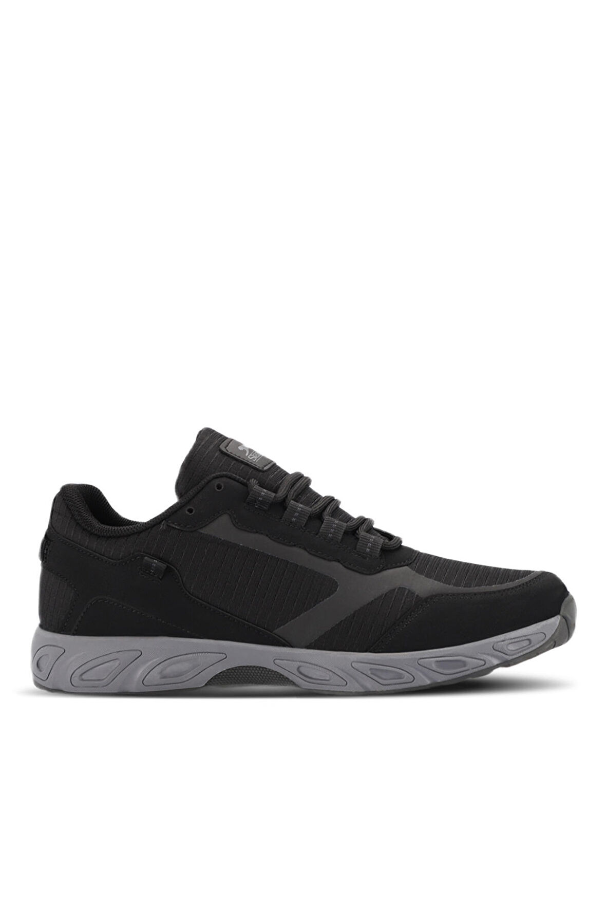 Slazenger OPPONENT I Sneaker Erkek Ayakkabı Siyah / Koyu Gri