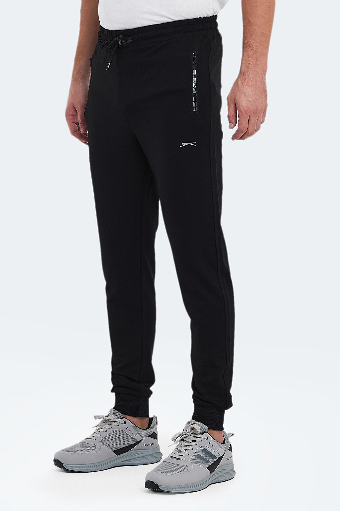 Slazenger OFTENA IN Erkek Eşofman Altı Siyah