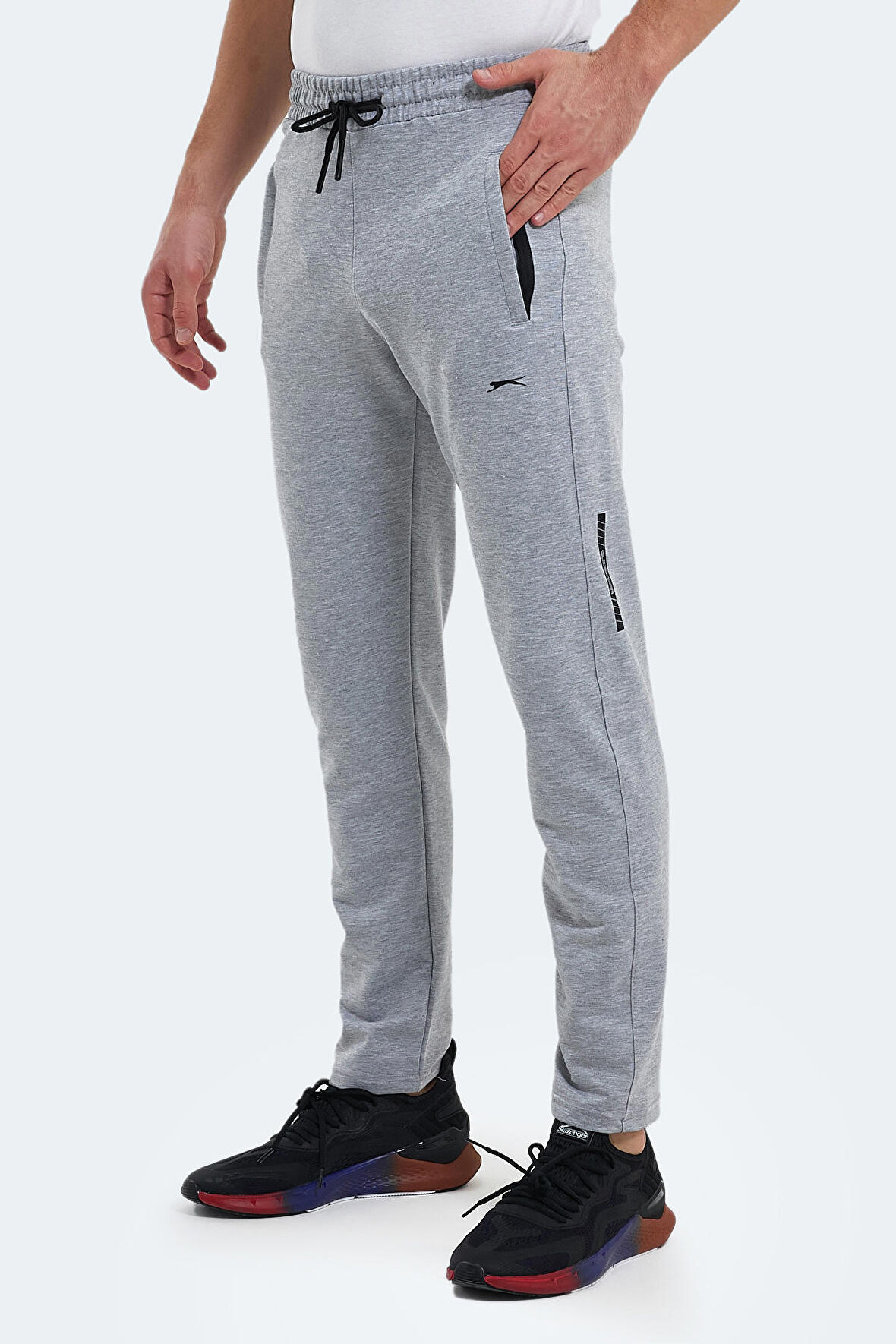 Slazenger OLIVA IN Erkek Eşofman Altı Gri