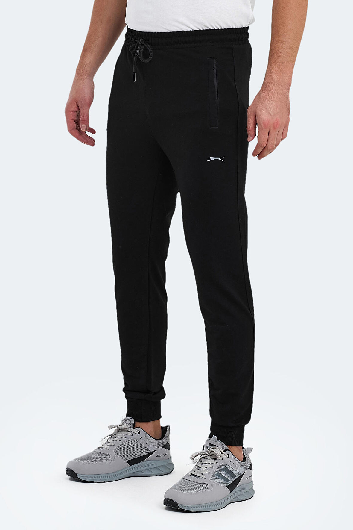Slazenger OLUFTEN I Erkek Eşofman Altı Siyah