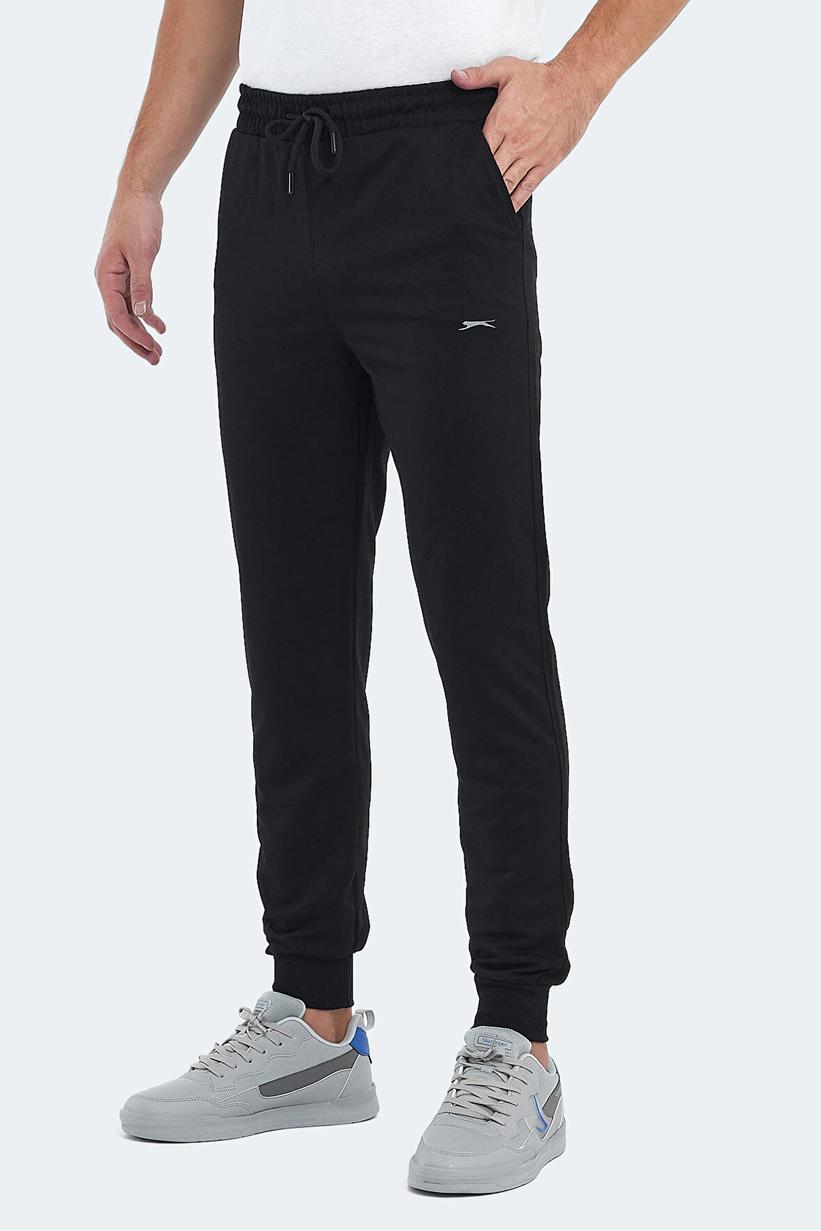Slazenger ONIONIX I Erkek  Siyah Eşofman Altı