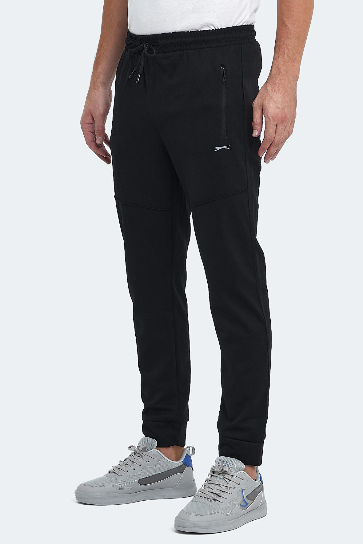 Slazenger ONLY Erkek Eşofman Altı Siyah