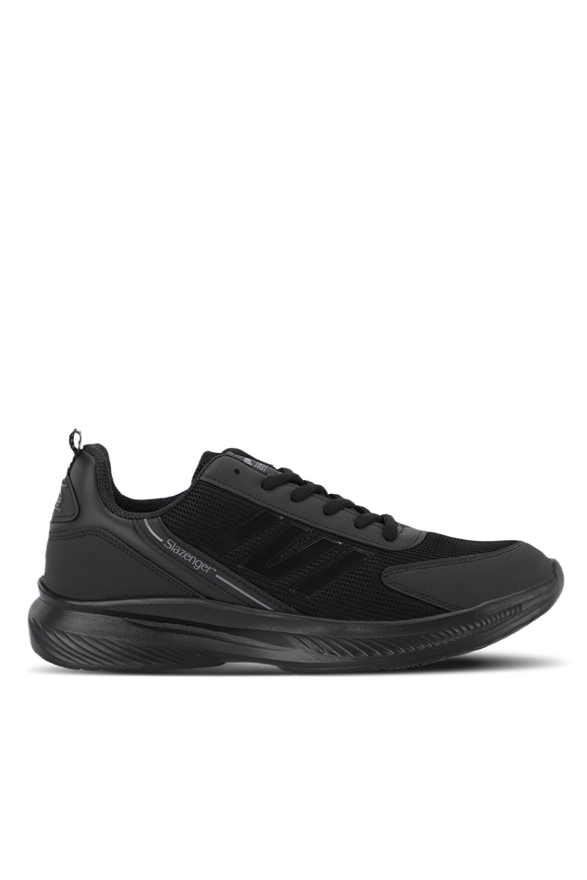Slazenger MAD I Sneaker Erkek Ayakkabı Siyah / Siyah
