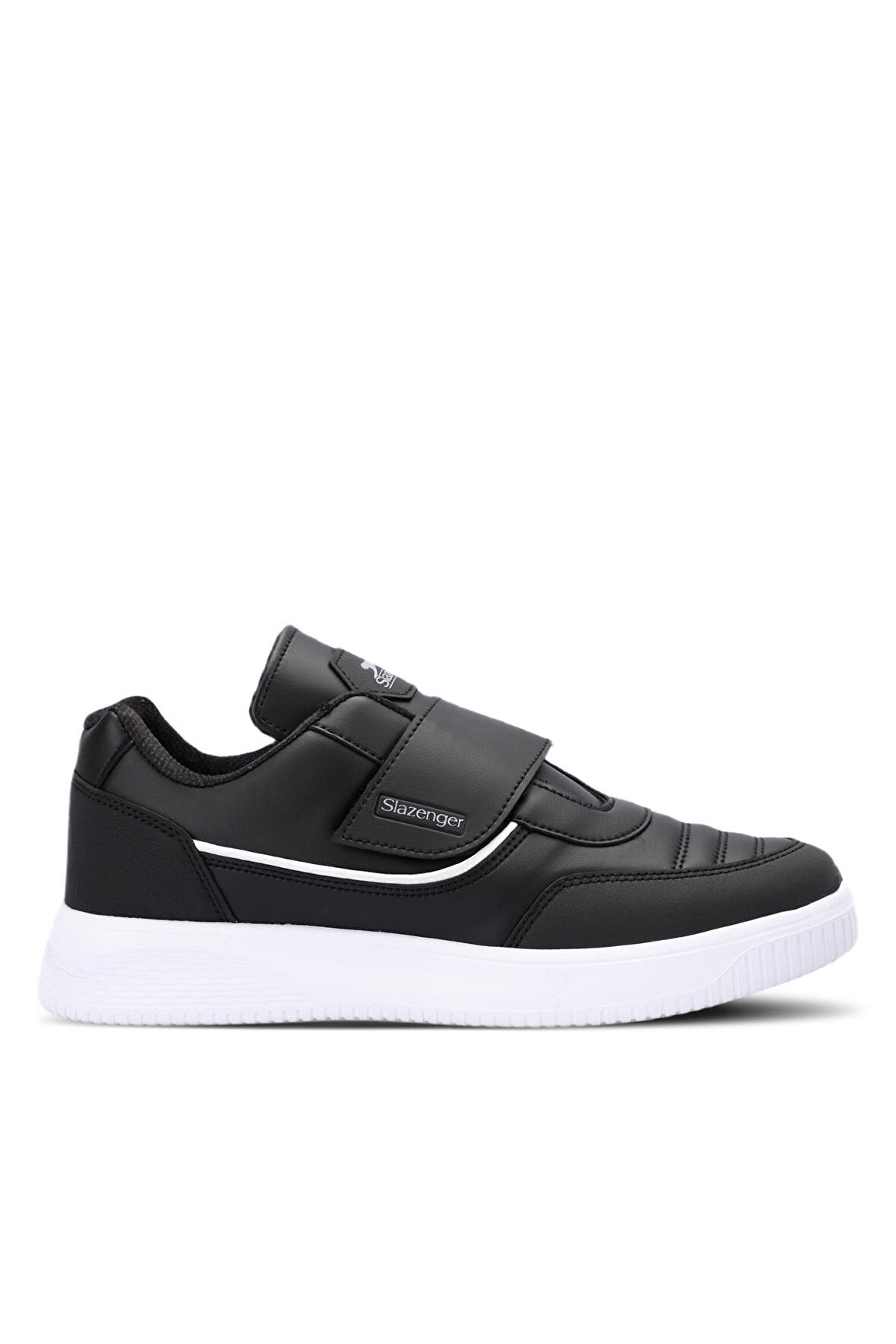 Slazenger MALL I Erkek Cırt Cırtlı Siyah / Beyaz Günlük Spor Ayakkabısı