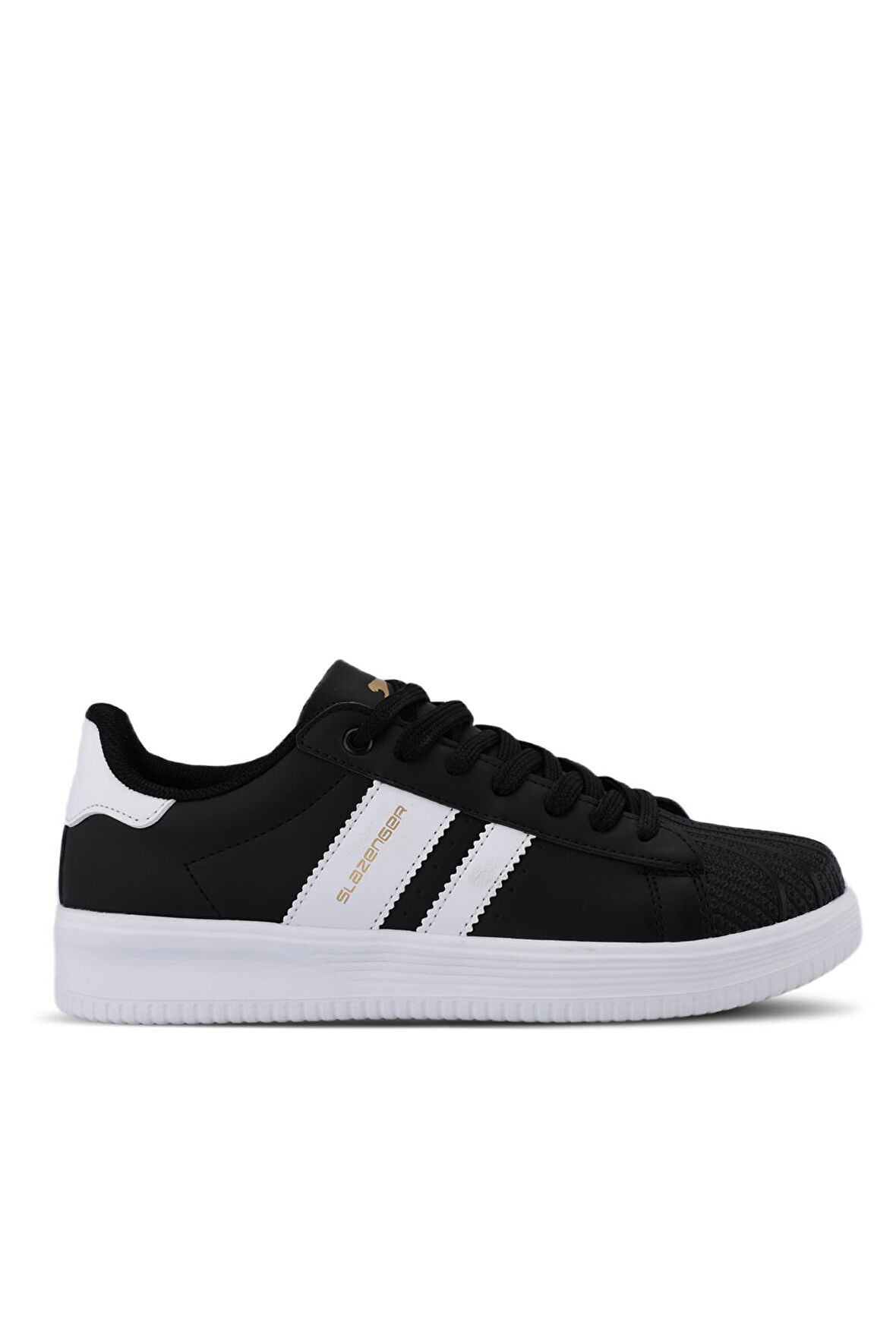 Slazenger ZENO Sneaker Kadın Ayakkabı Siyah / Beyaz