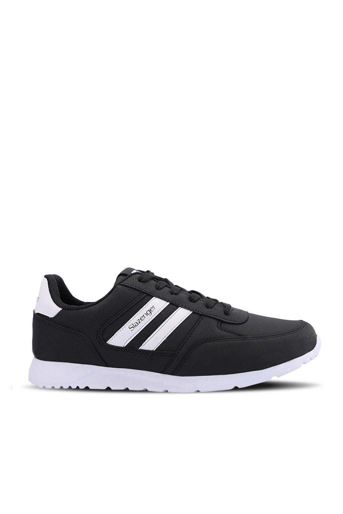 Slazenger EASTERN  I Sneaker Kadın Ayakkabı Siyah / Beyaz
