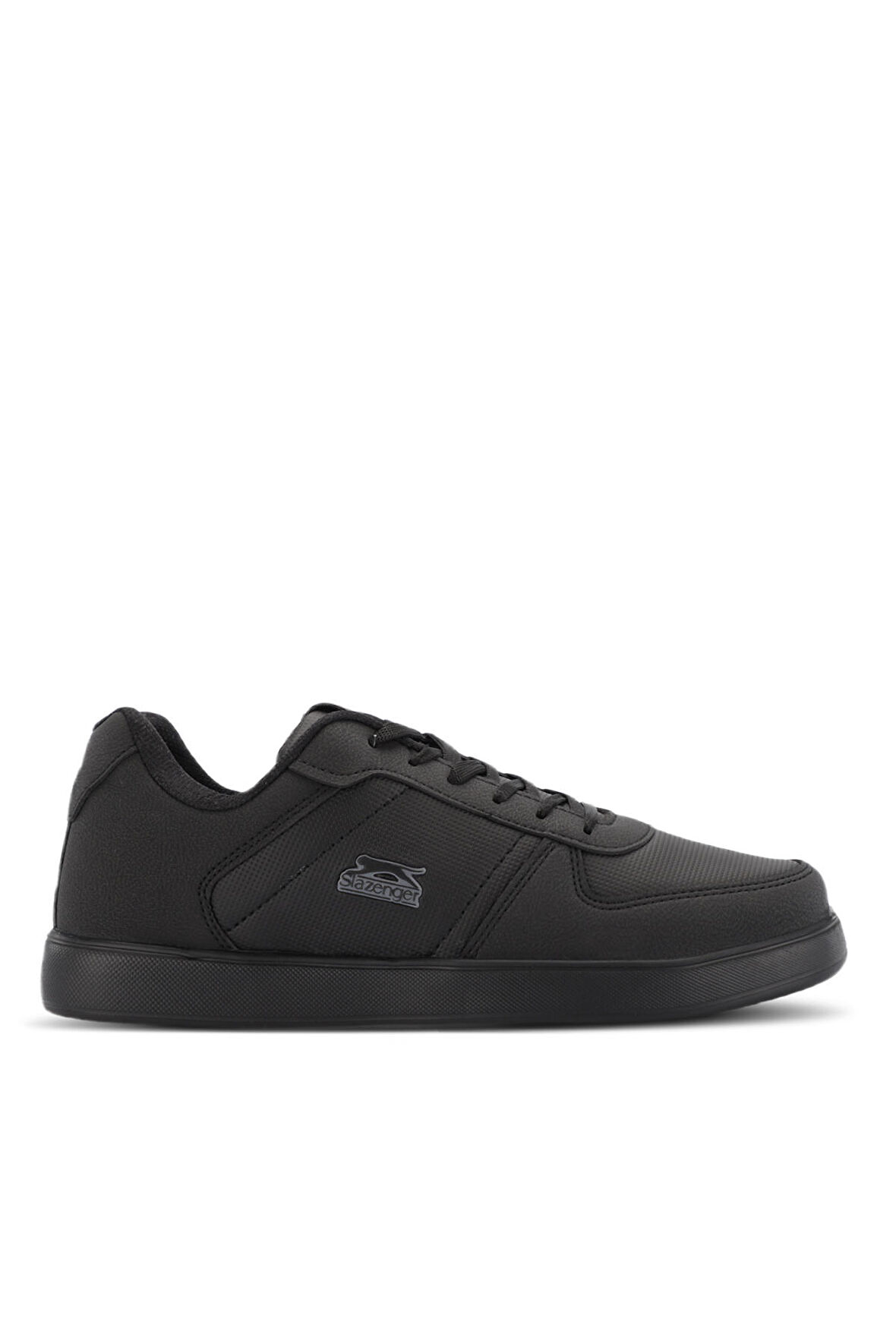 Slazenger POINT NEW I Sneaker Erkek Ayakkabı Siyah Nubuk