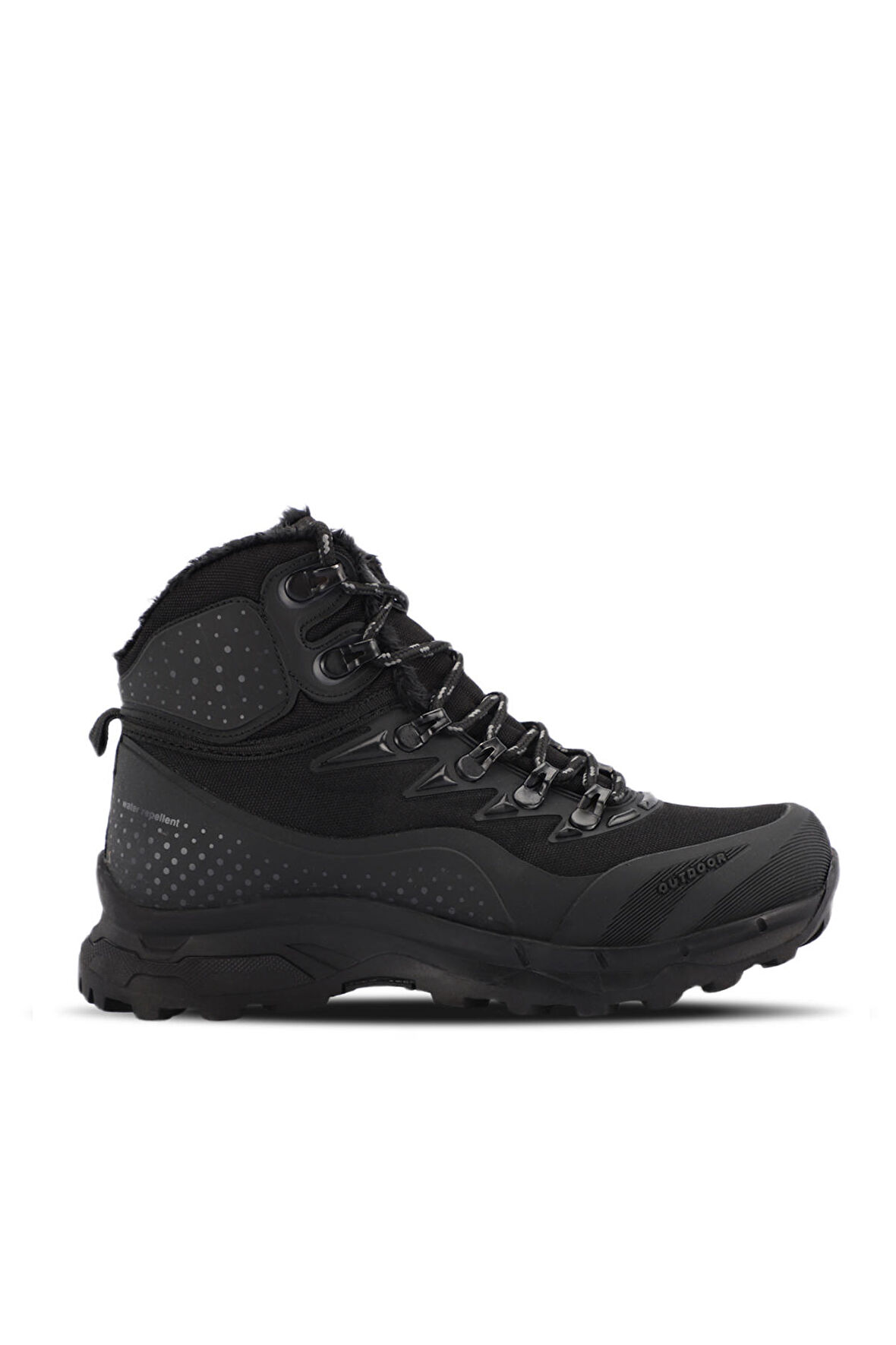 Slazenger HOST IN Kadın  Siyah / Koyu Gri Outdoor