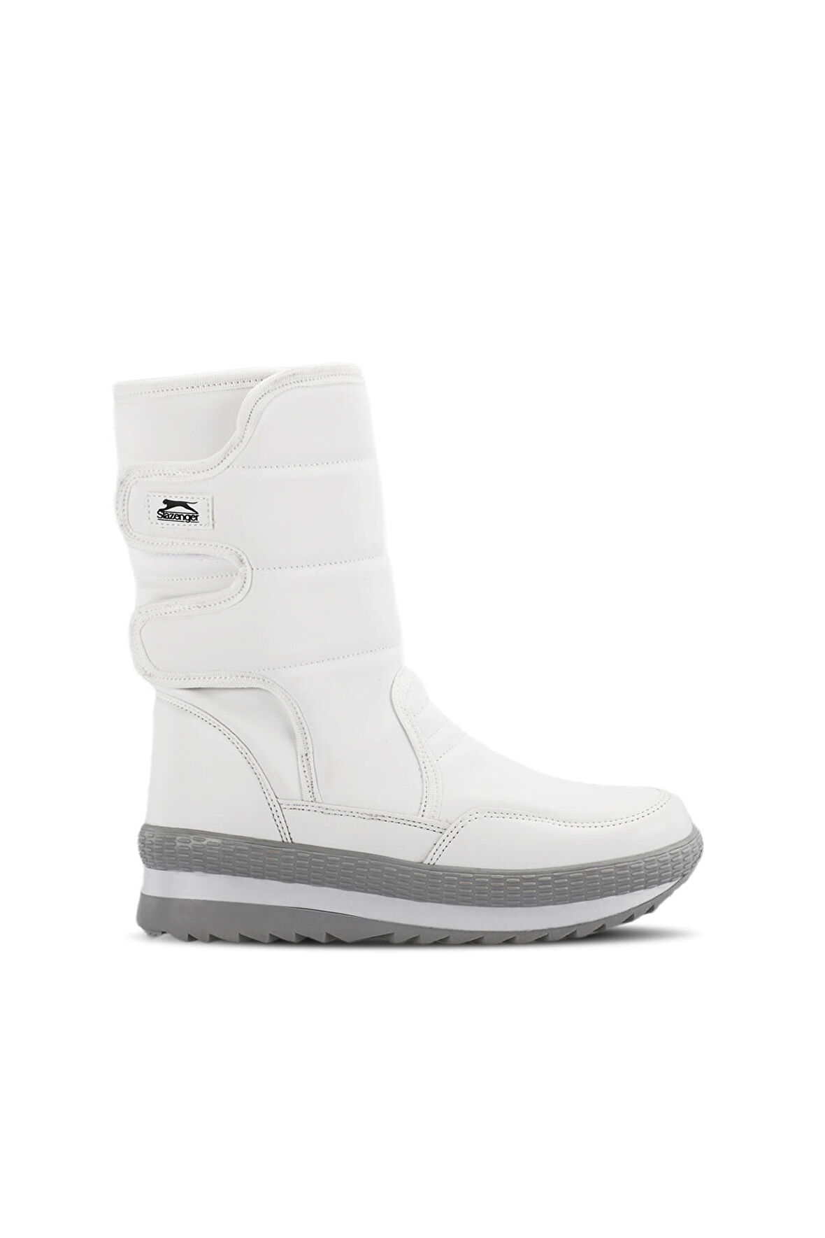 Slazenger HABIT IN Çocuk Cırt Cırtlı Beyaz Bot