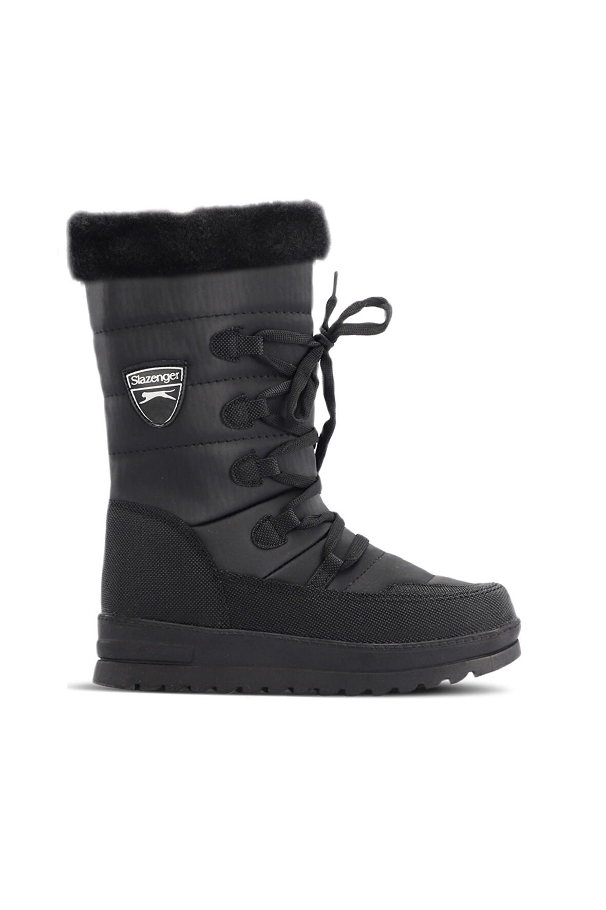 Slazenger HOPE IN Çocuk Fermuarlı Siyah / Siyah Bot