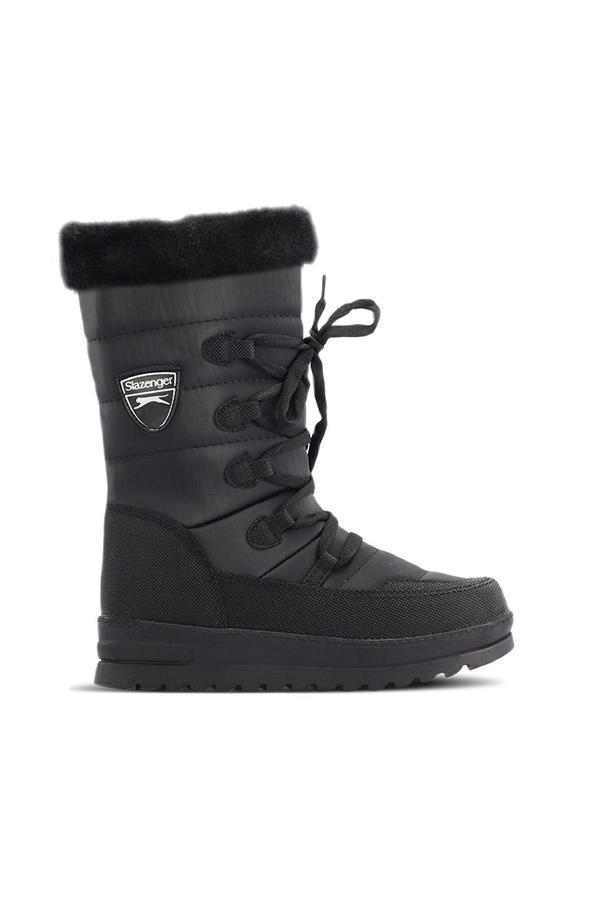 Slazenger HOPE IN Çocuk Fermuarlı Siyah / Siyah Bot