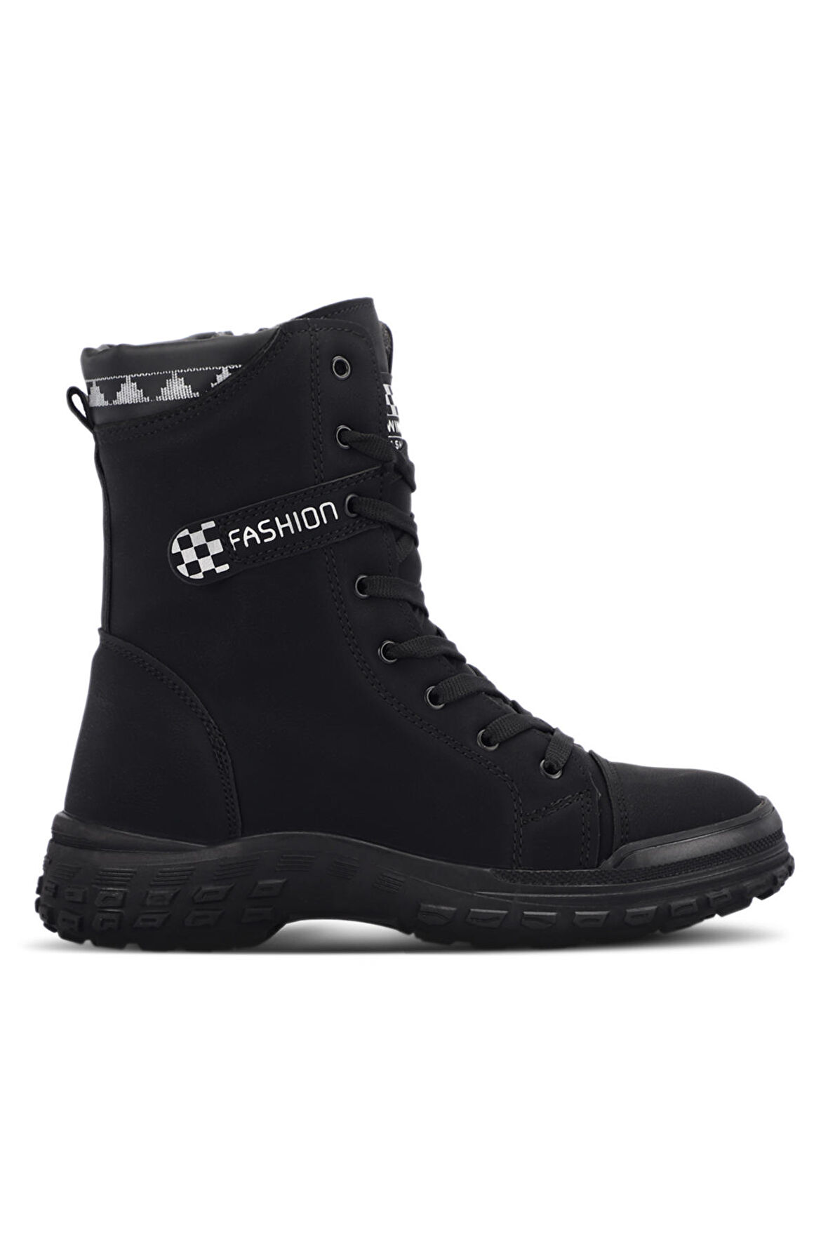 ESEM HINA Kadın  Siyah Nubuk Bot