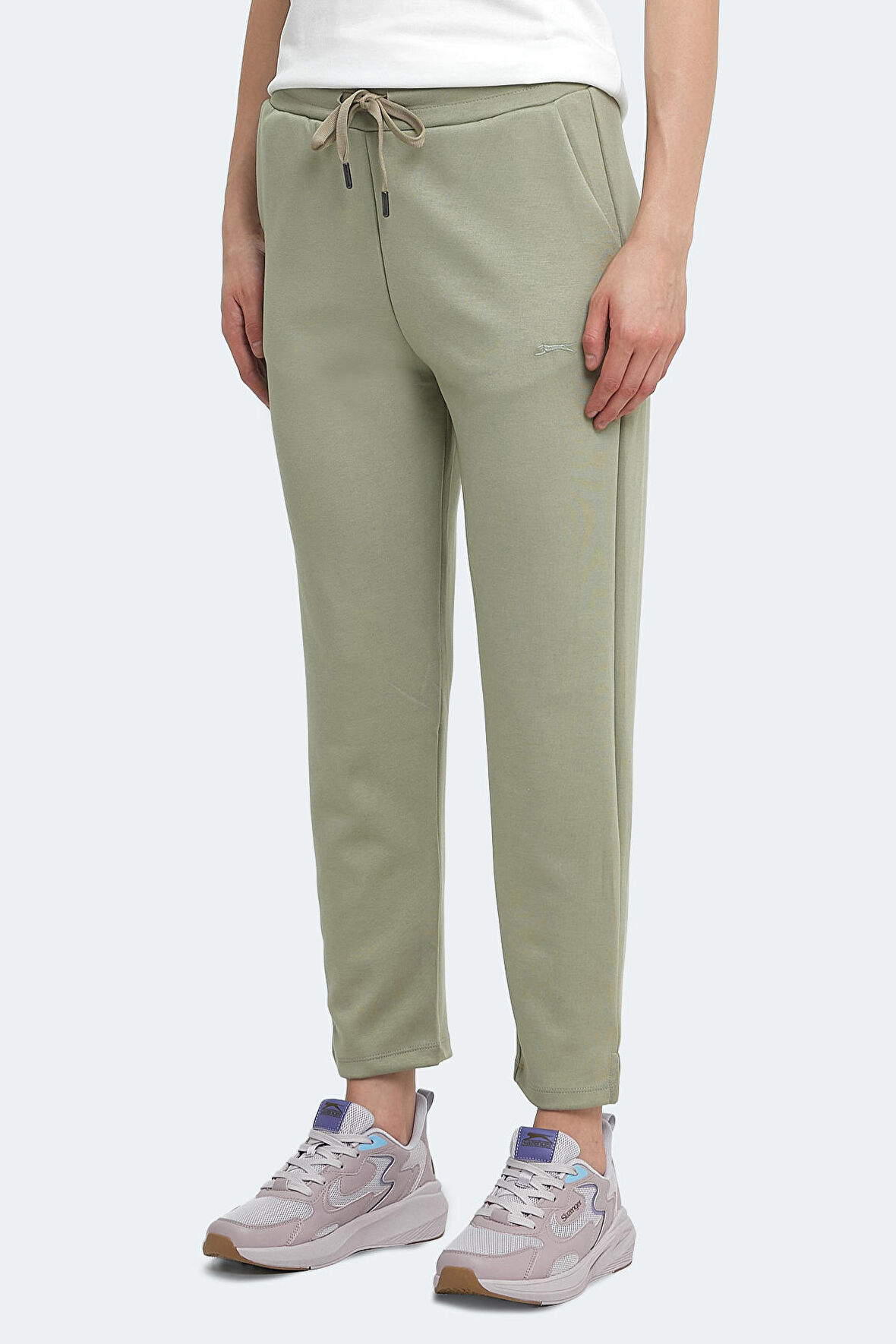 Slazenger VELAR I Kadın Eşofman Altı Yeşil