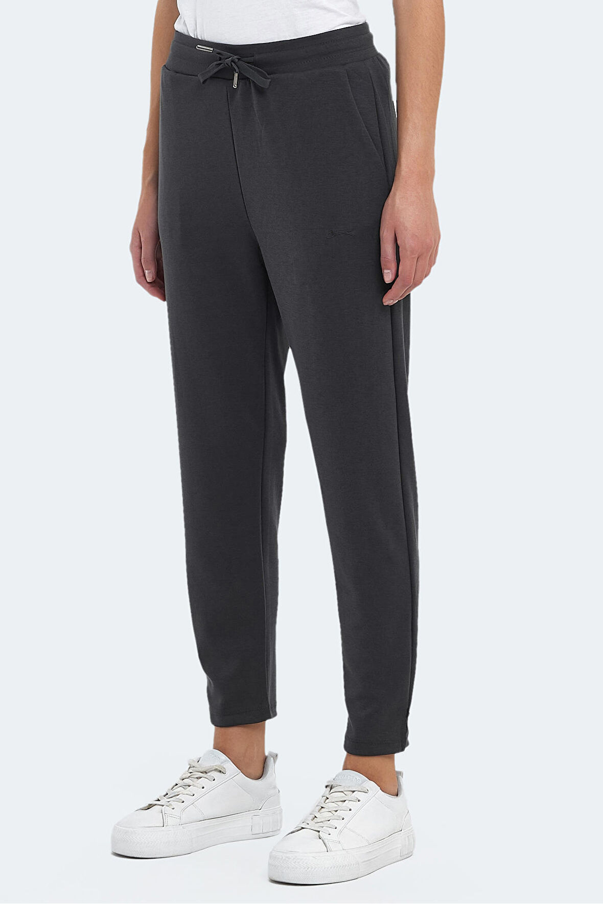 Slazenger VELAR I Kadın Eşofman Altı Koyu Gri
