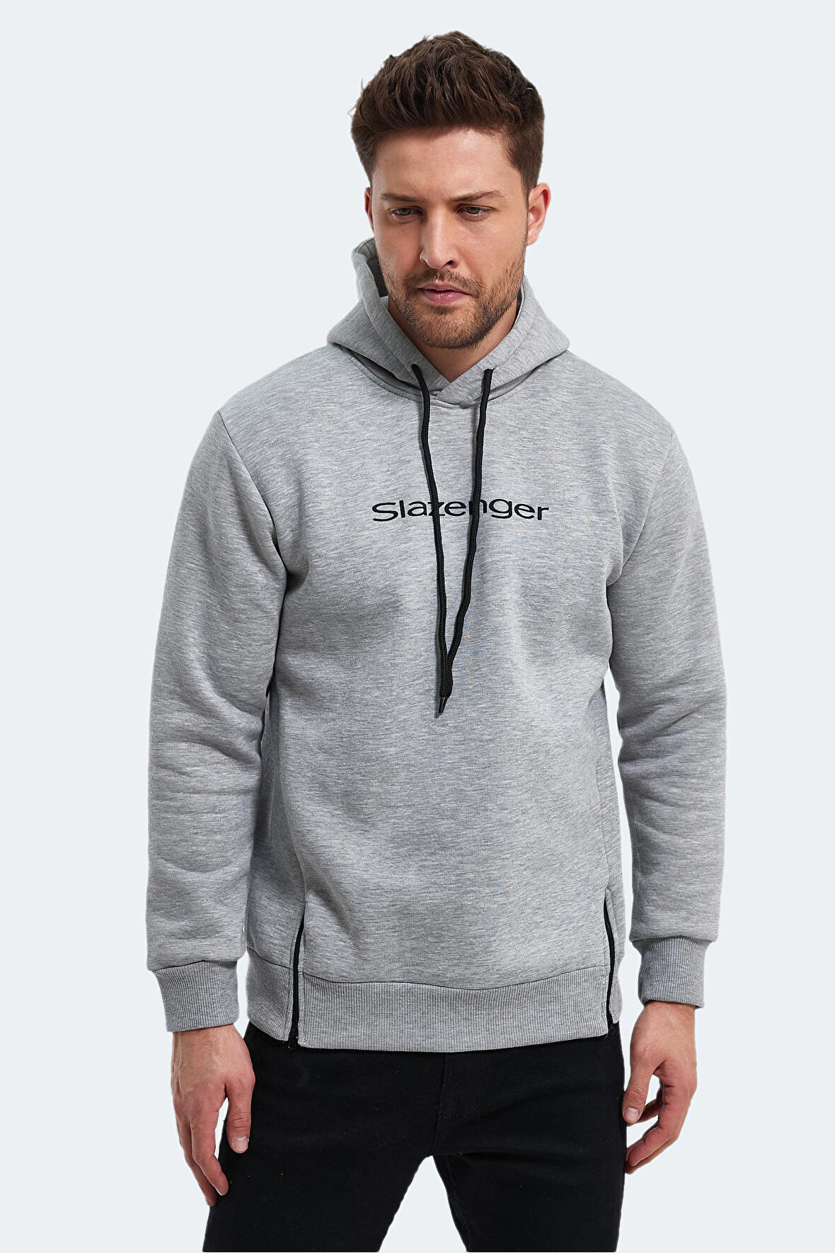 Slazenger KOBA Erkek Sweatshirt Gri