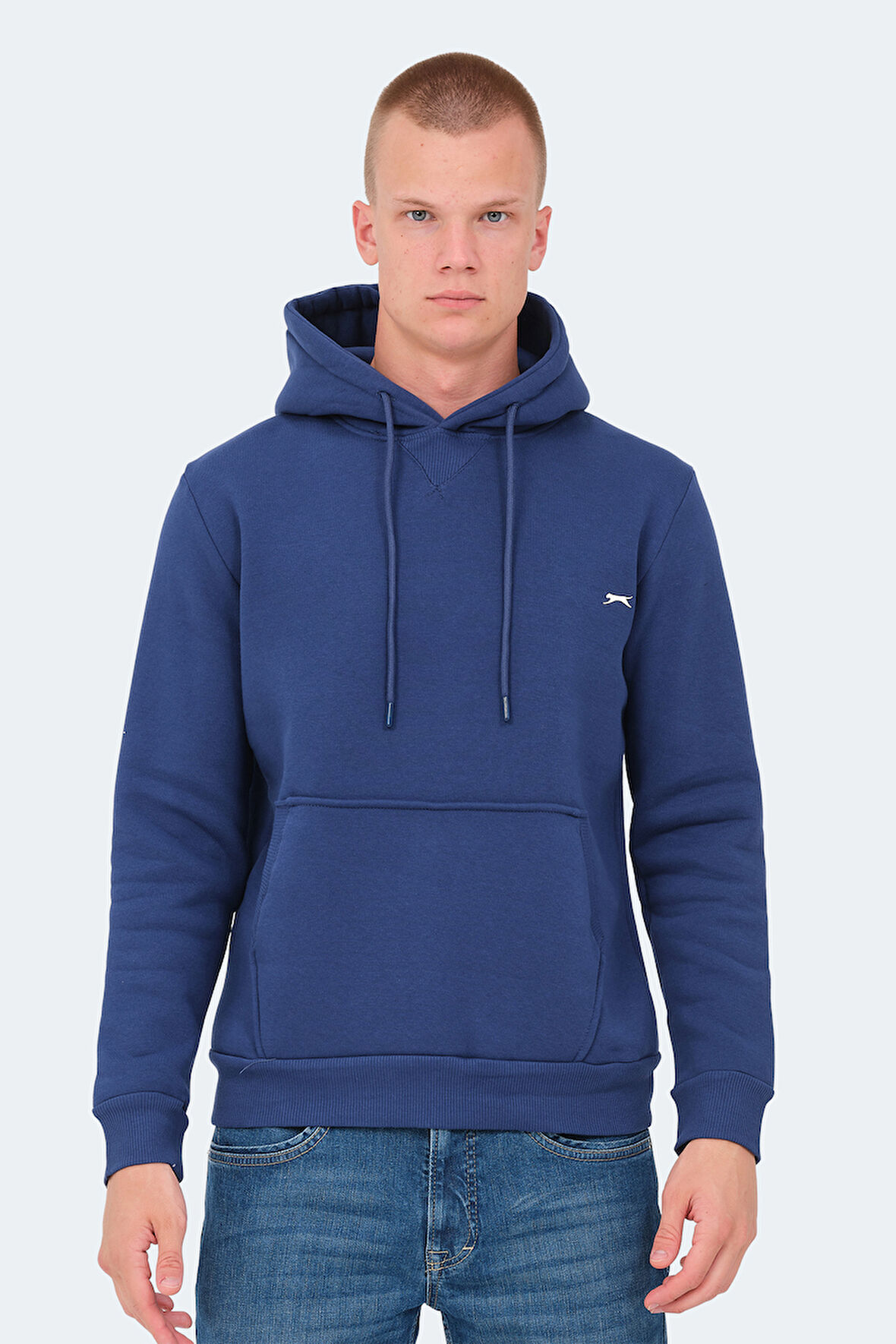 Slazenger KEV I Erkek Sweatshirt Indigo