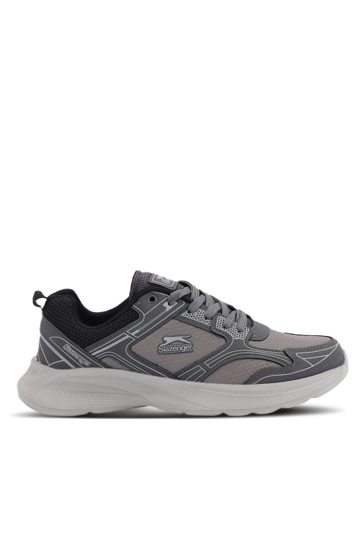 Slazenger GALA I Sneaker Erkek Ayakkabı Koyu Gri