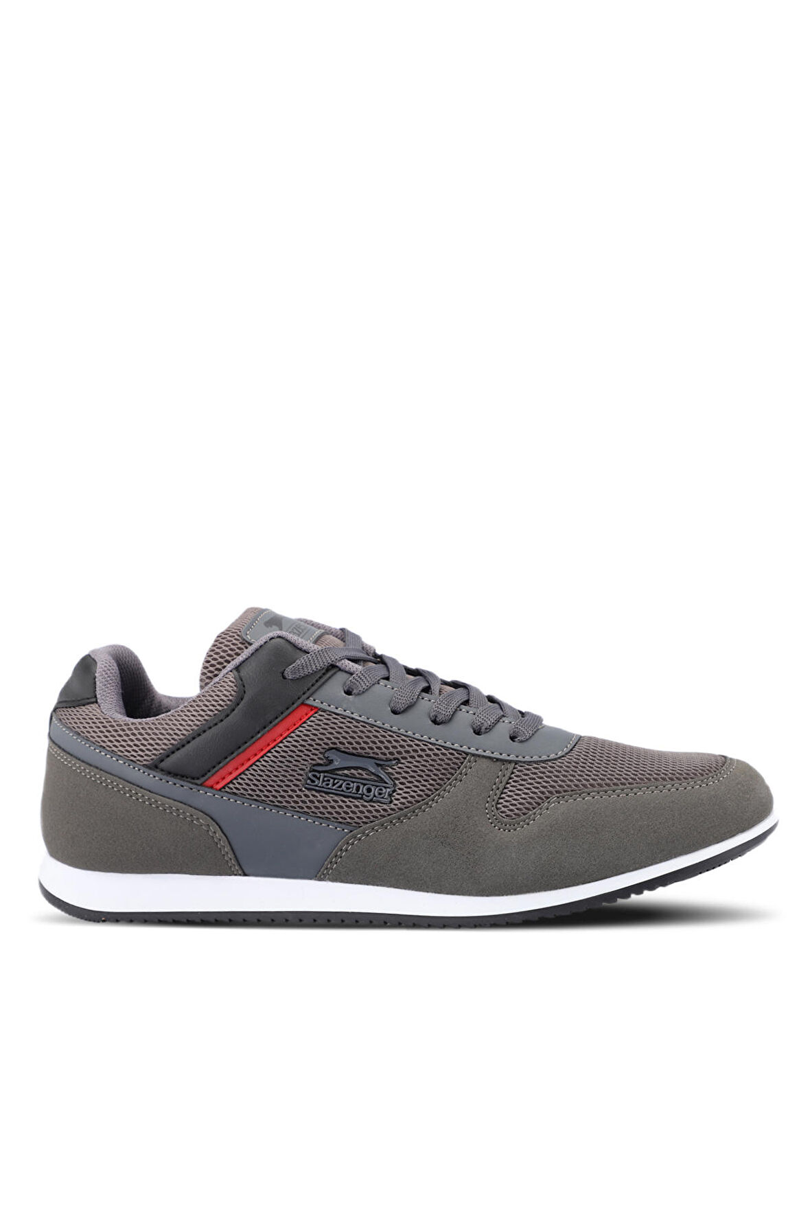 Slazenger DEEP I Büyük Beden Sneaker Erkek Ayakkabı Koyu Gri