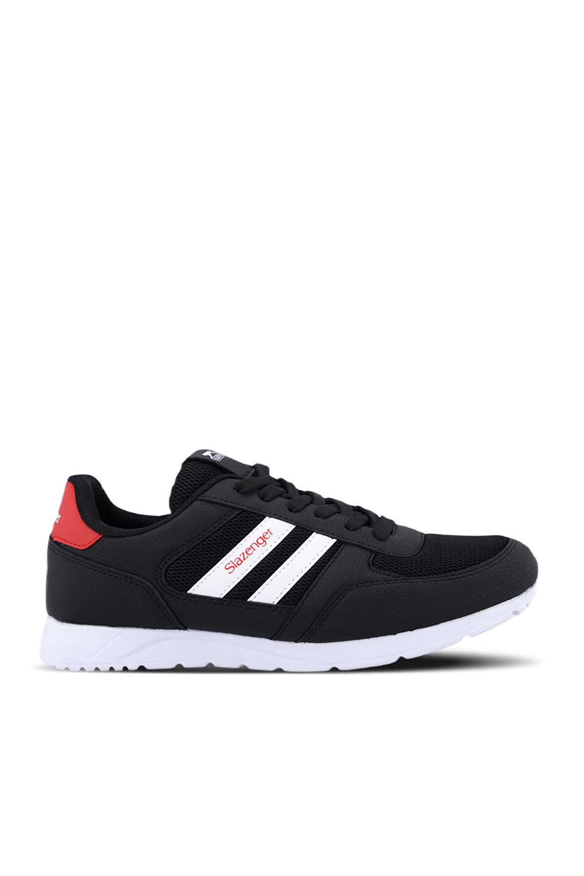 Slazenger EASTERN I Sneaker Kadın Ayakkabı Siyah / Beyaz