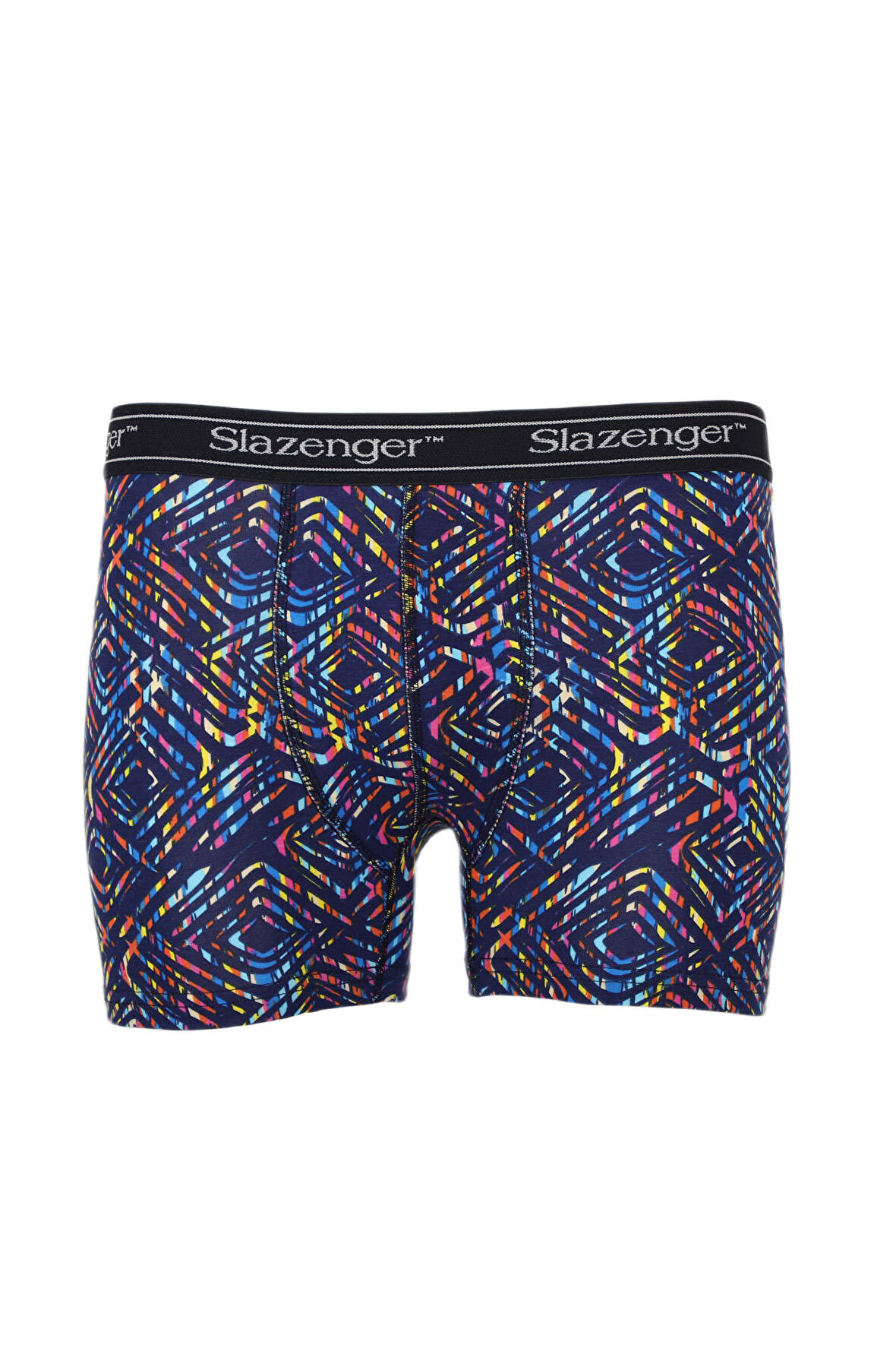 Slazenger JAMA Erkek Boxer İç Giyim Lacivert / Kırmızı