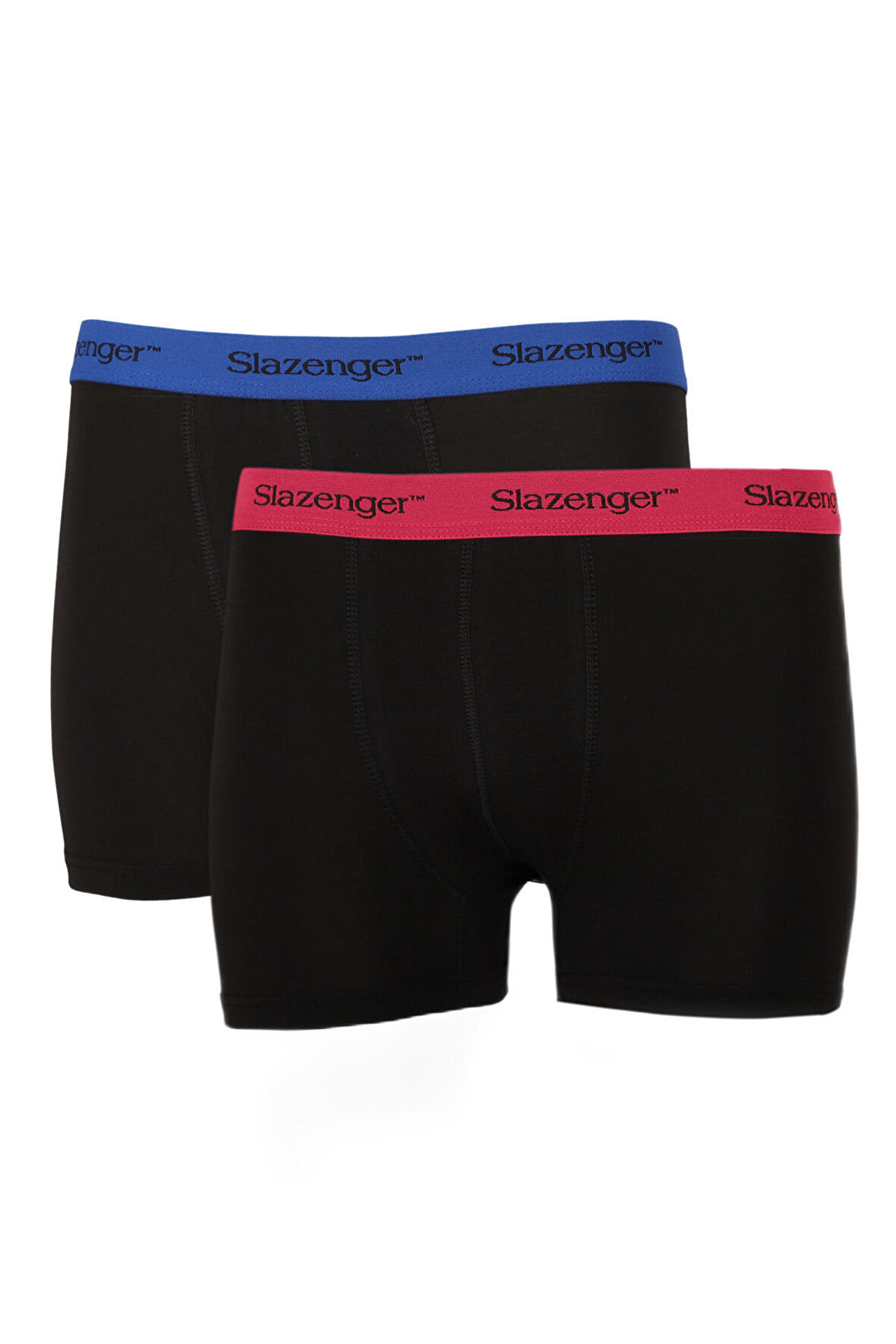 Slazenger JADAX Erkek Boxer İç Giyim Saks Mavi