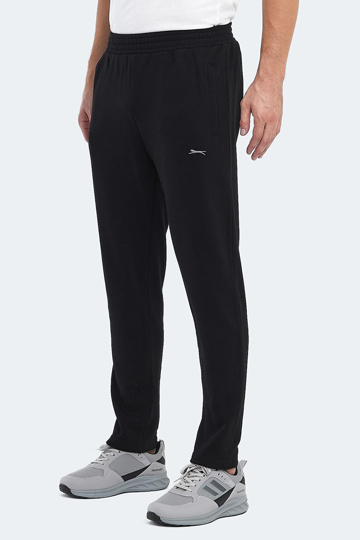 Slazenger SAMOUEL Erkek Eşofman Altı Siyah