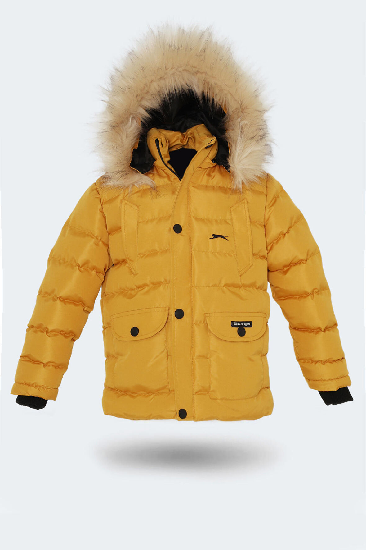 Slazenger NAPOLI Çocuk  Sarı Mont & Kaban