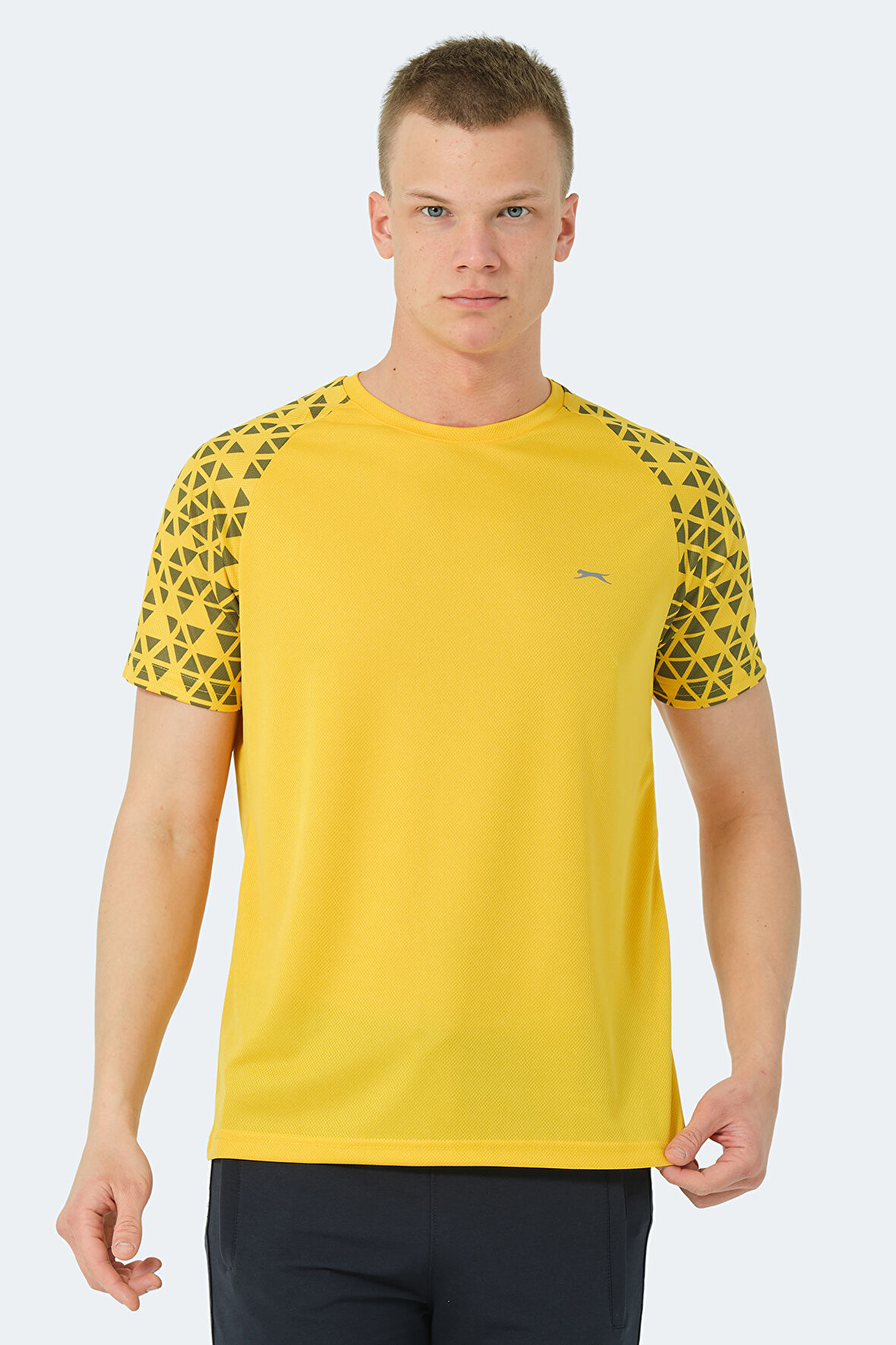 Slazenger RANKA IN Erkek  Hardal Tişört