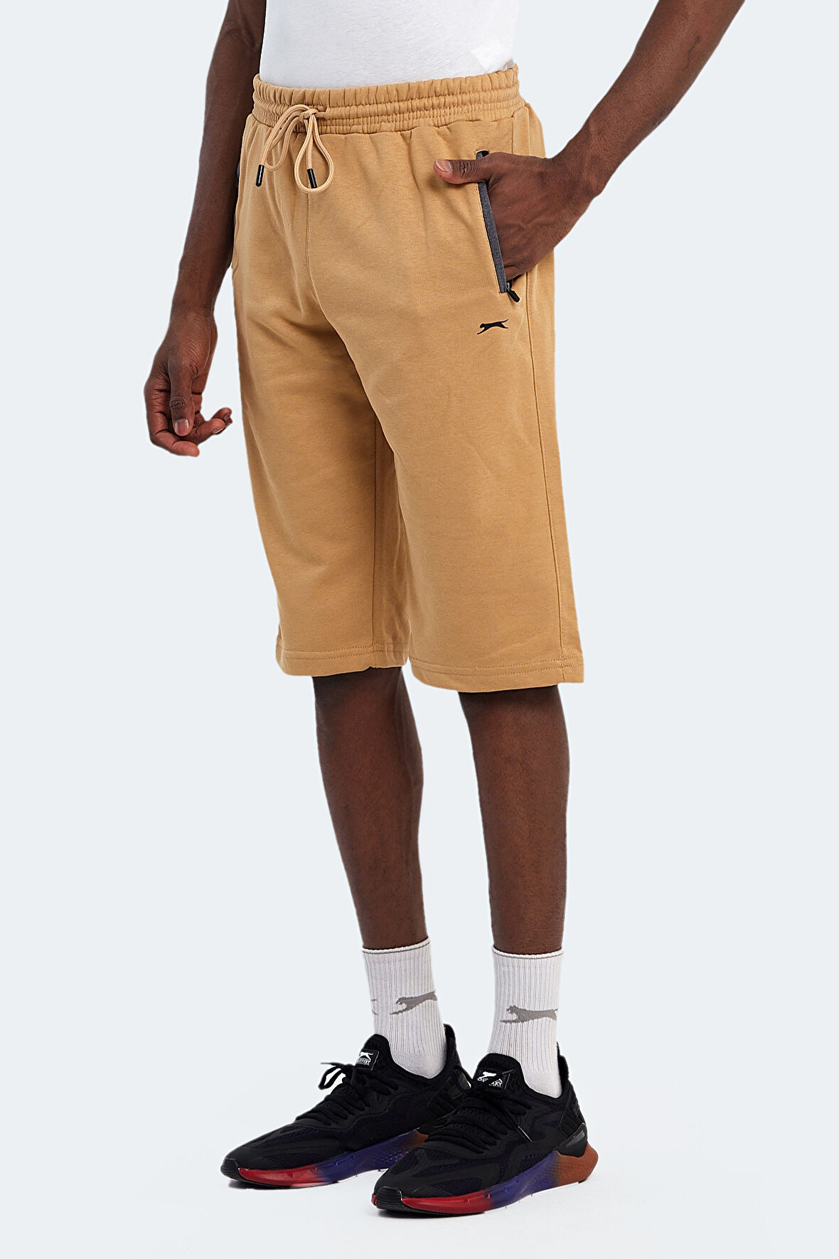 Slazenger NEER IN Erkek Şort Bej