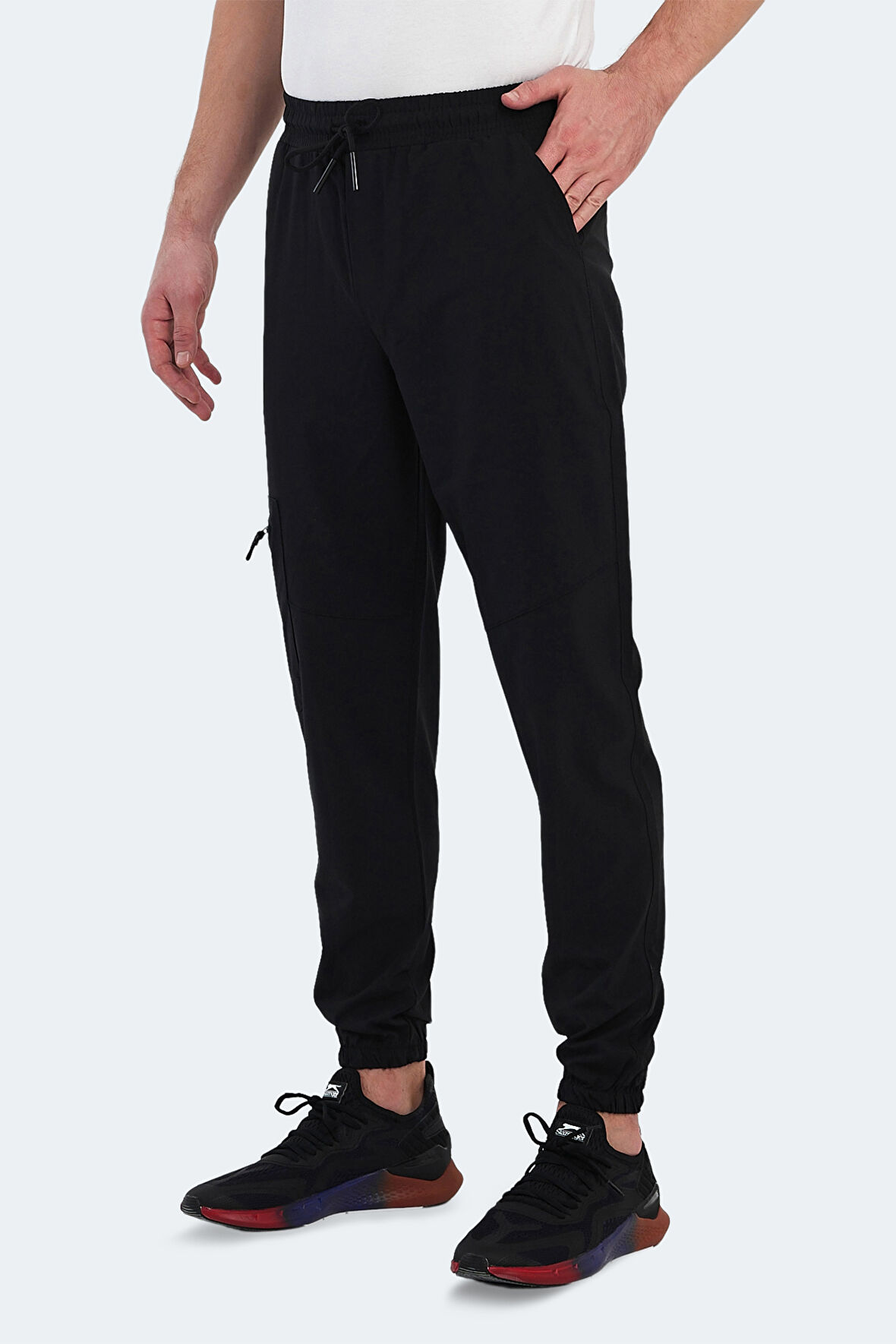 Slazenger NATOXI I Erkek Eşofman Altı Siyah