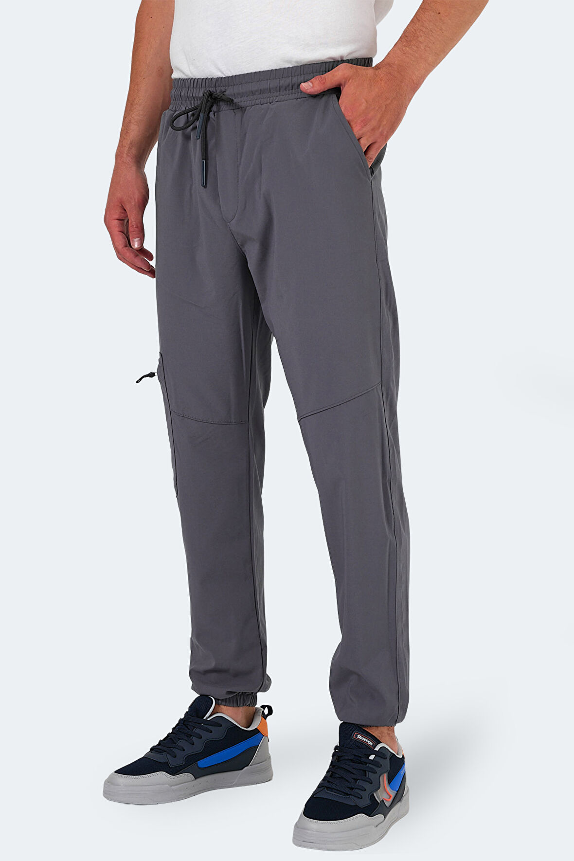 Slazenger NATOXI I Erkek Eşofman Altı Koyu Gri
