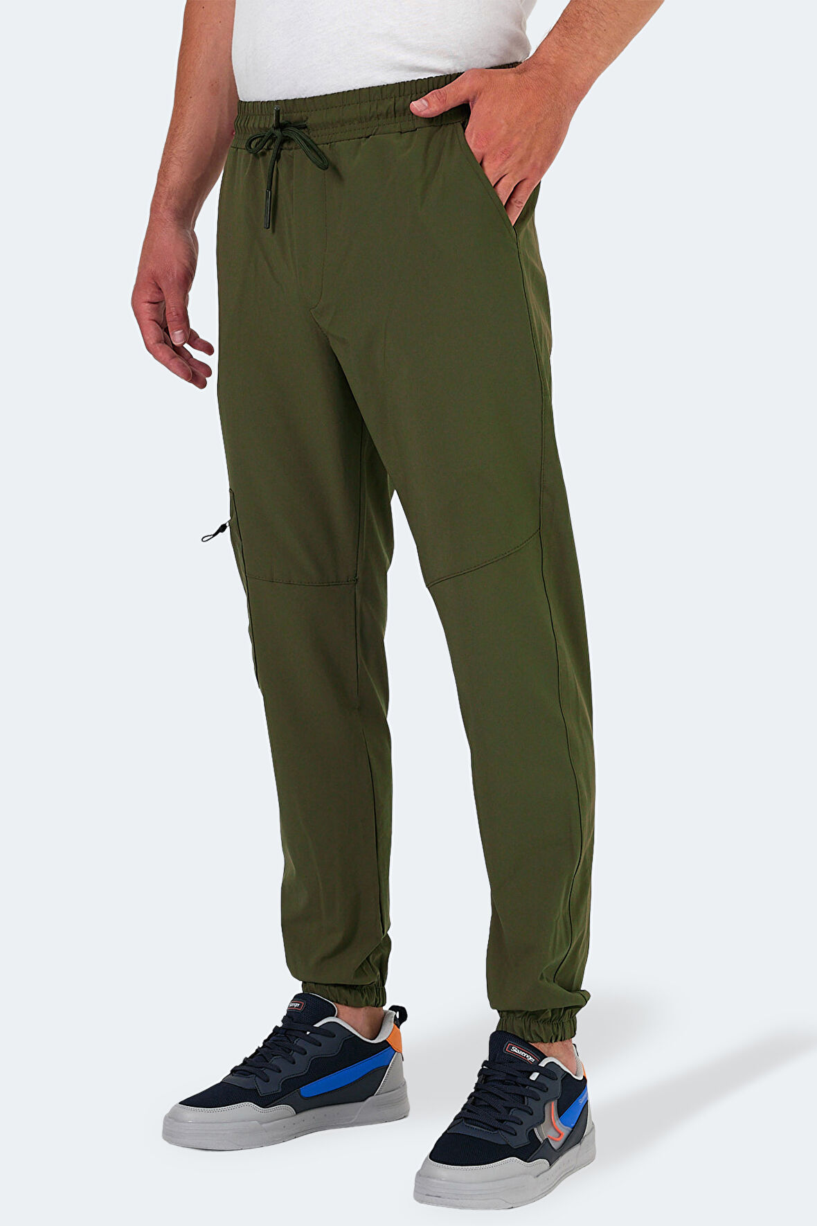 Slazenger NATOXI I Erkek Eşofman Altı Haki