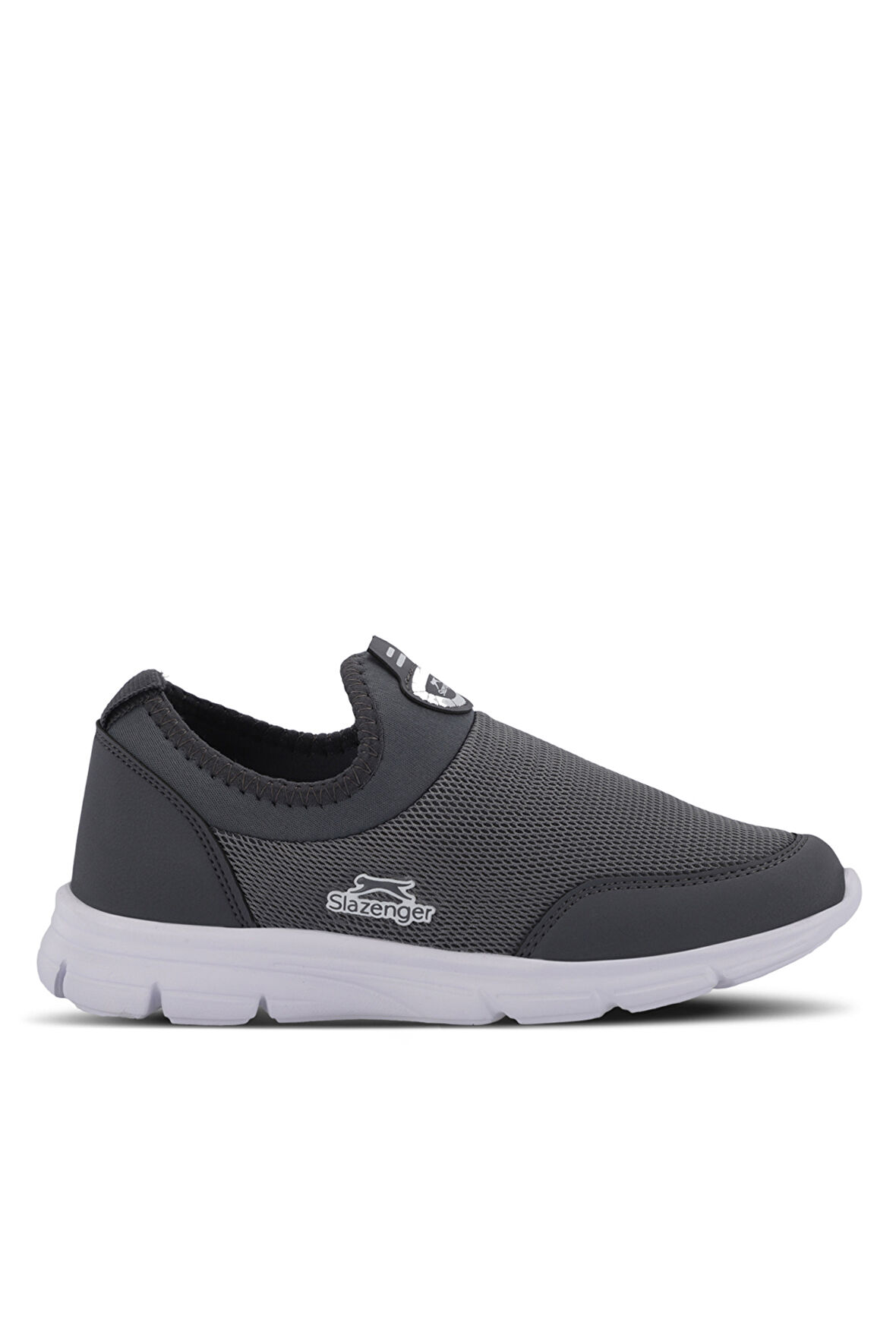 Slazenger EDINBURG IN Erkek Sneaker Ayakkabı Koyu Gri