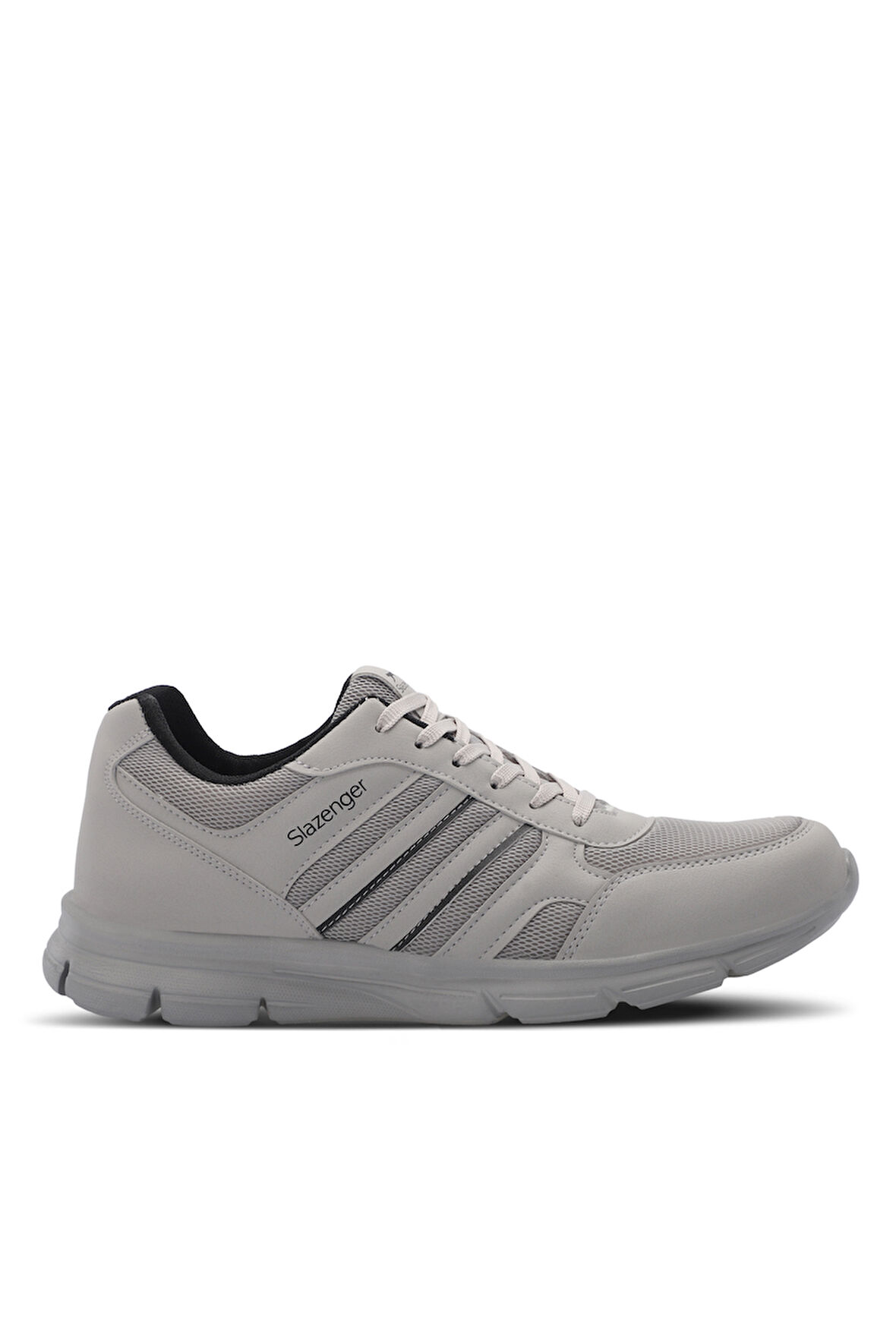 Slazenger EFRAT Büyük Beden Erkek Sneaker Ayakkabı Gri