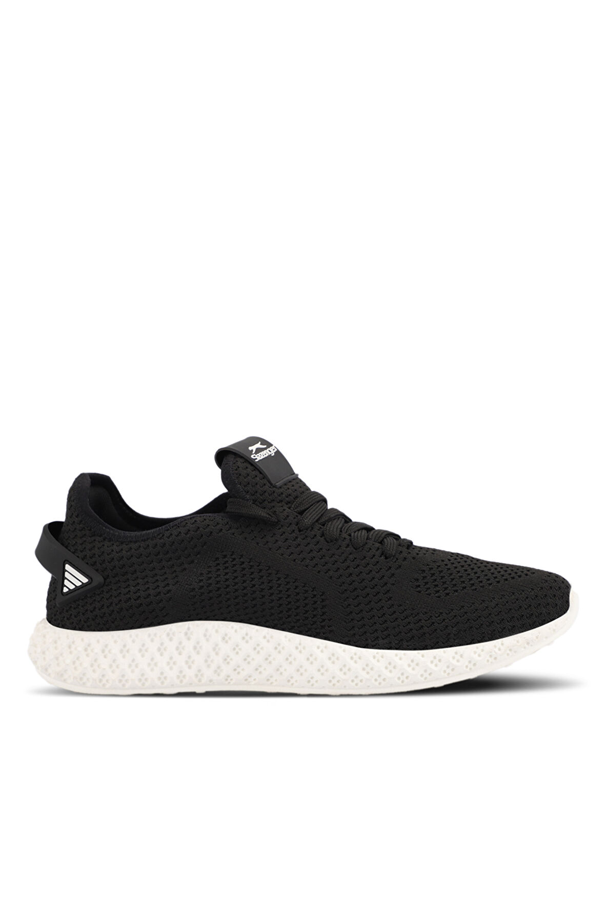 Slazenger ATOMIX Erkek Sneaker Ayakkabı Siyah / Beyaz