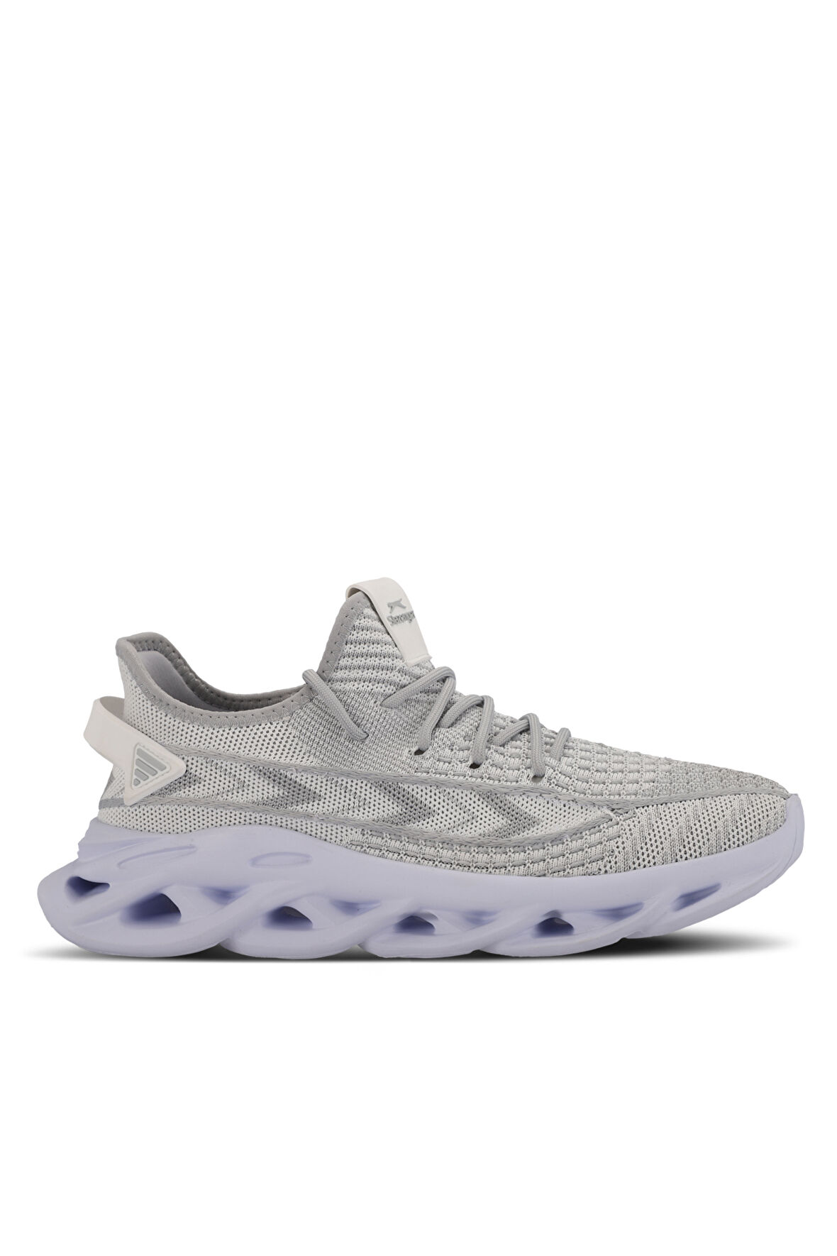 Slazenger AACHEN IN Erkek Sneaker Ayakkabı Gri / Beyaz