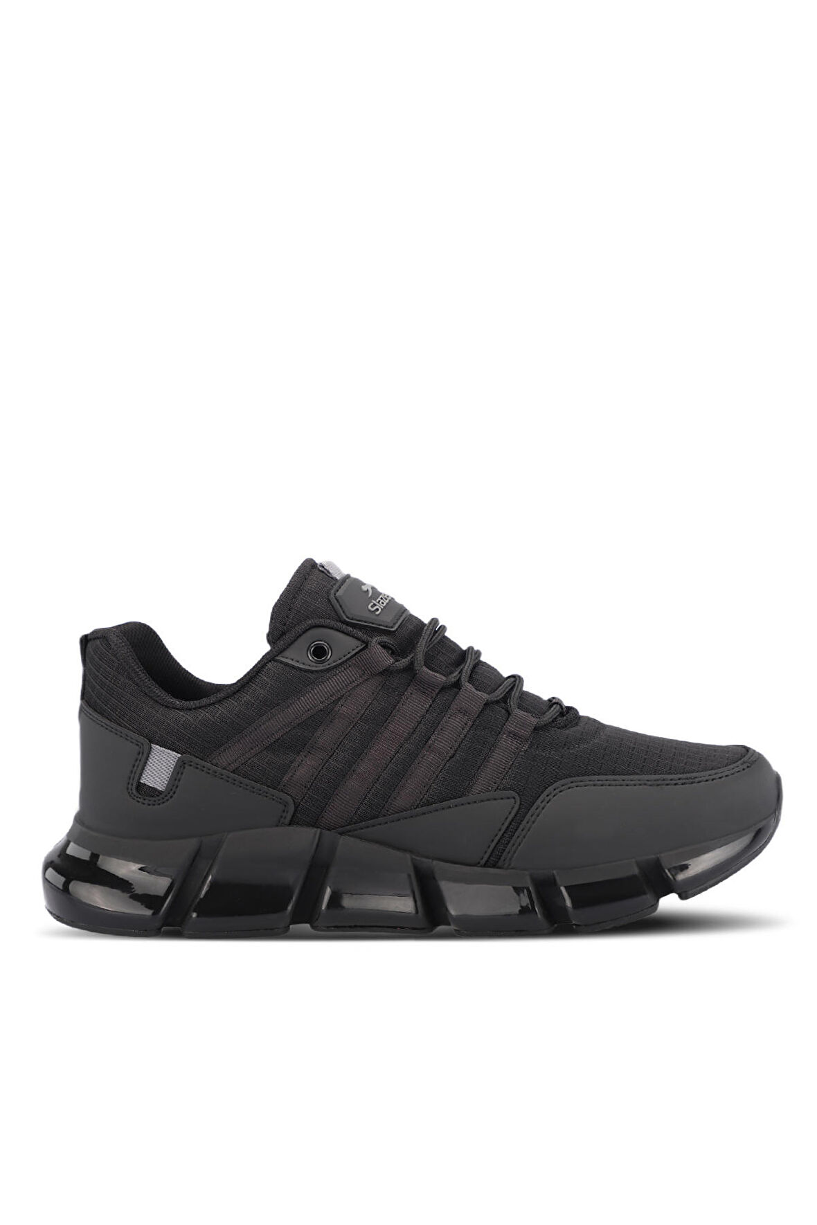 Slazenger ZEPH Erkek Sneaker Ayakkabı Siyah / Siyah