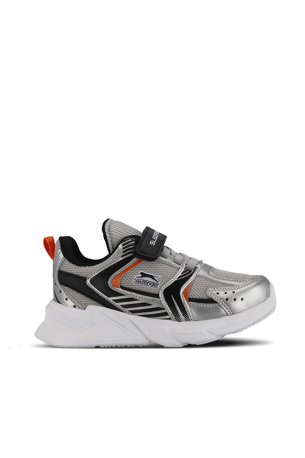 Slazenger KENDALL Unisex Çocuk Sneaker Ayakkabı Gri / Siyah