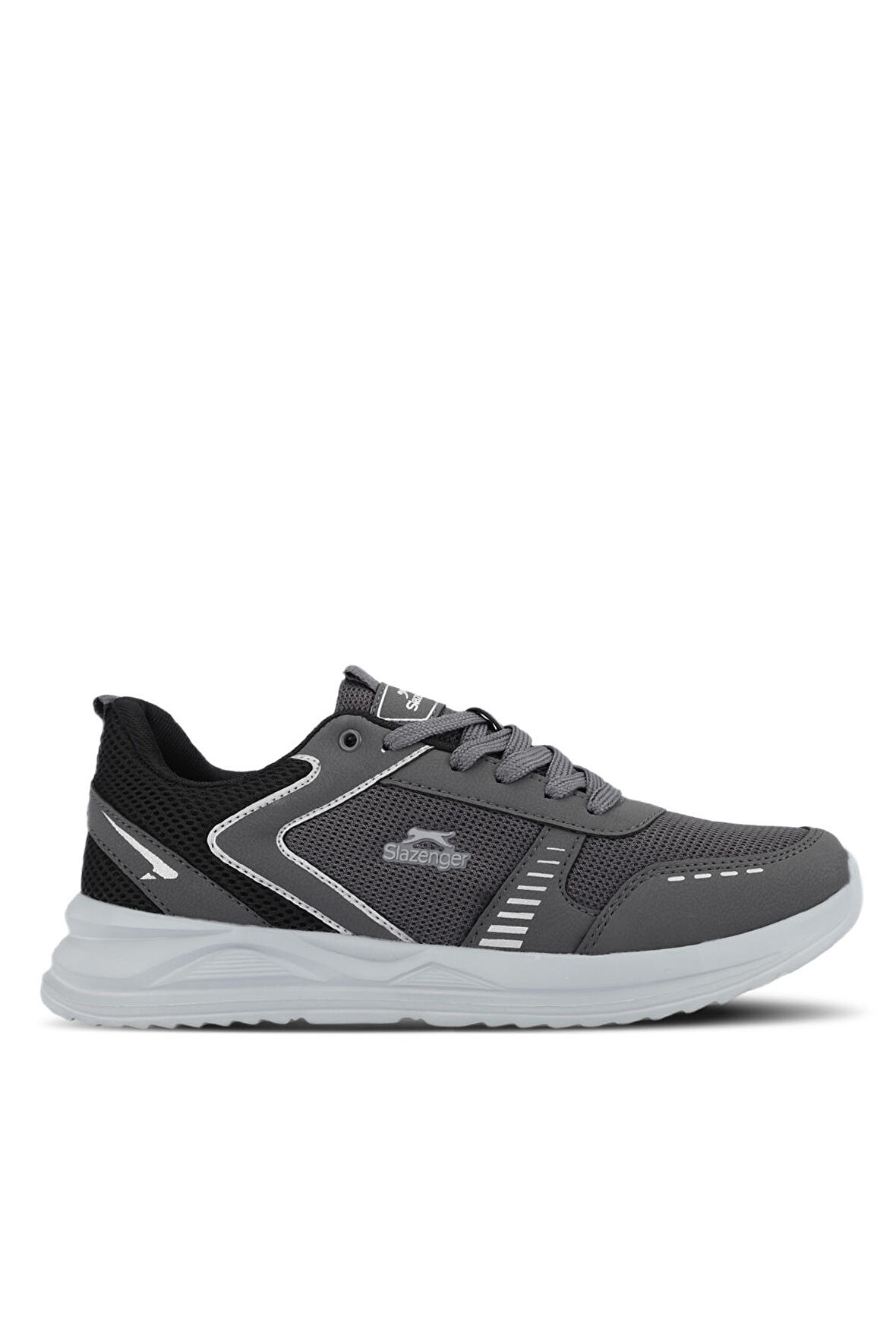 Slazenger GUMMY I Erkek Sneaker Ayakkabı Koyu Gri